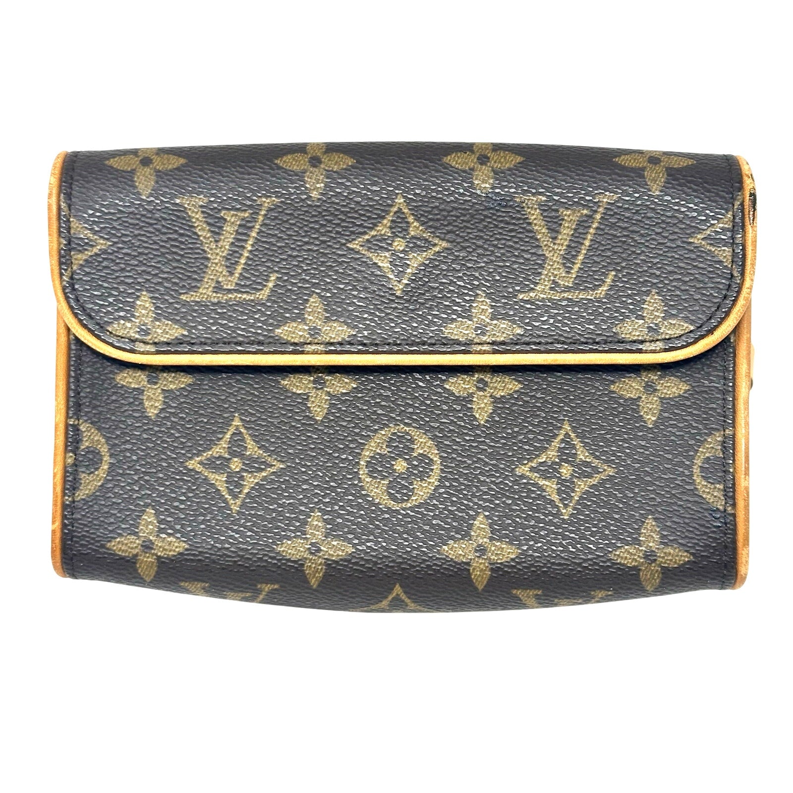 Louis Vuitton LV Monogram Florentine Belt Bag Size S Small