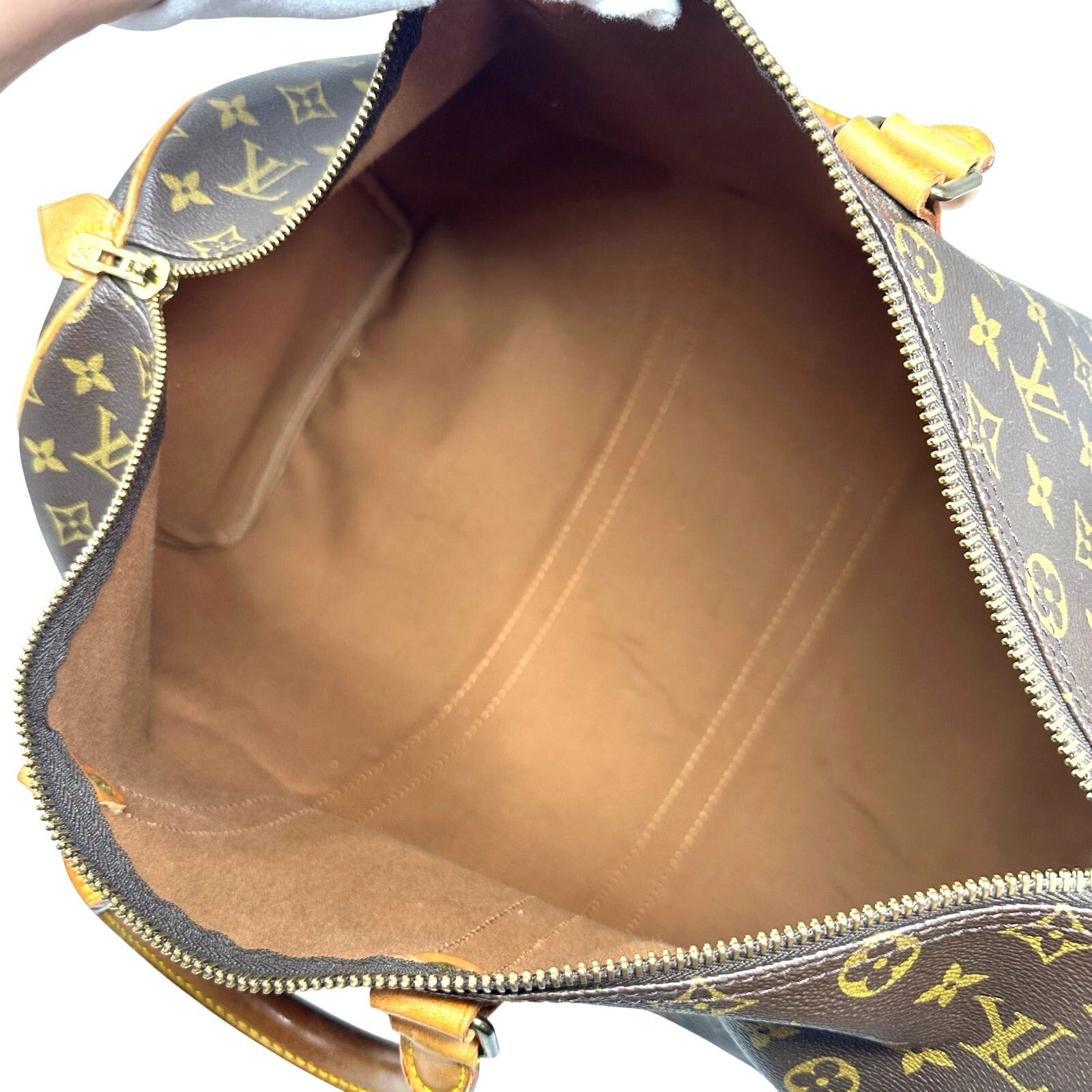 Louis Vuitton LV Monogram Keepall 45 Duffle Bag