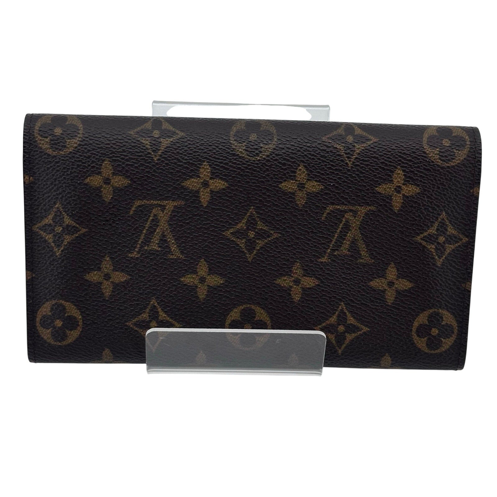 Louis Vuitton LV Monogram Long Sarah Wallet