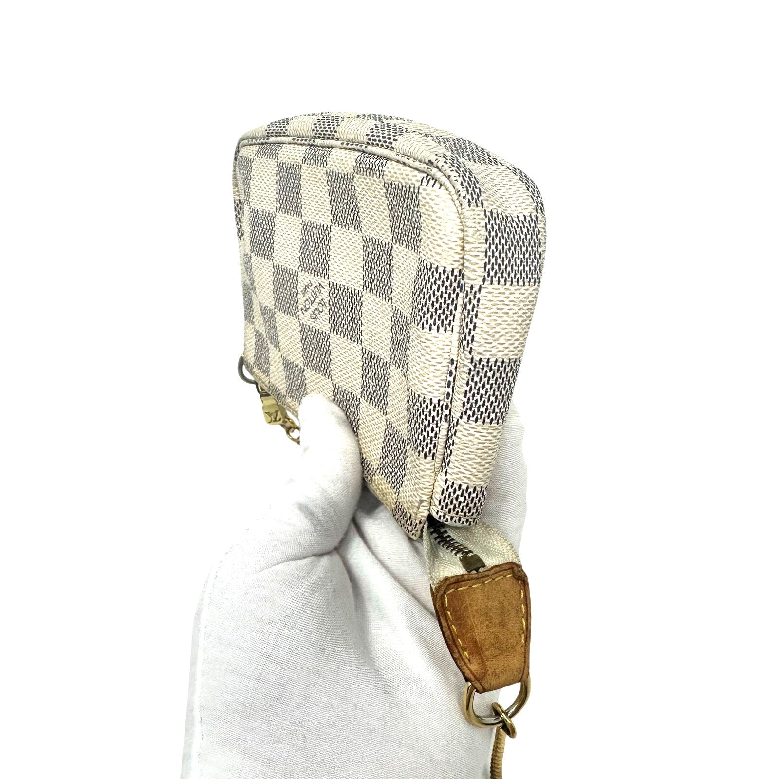 Louis Vuitton LV Damier Azure Mini Pochette