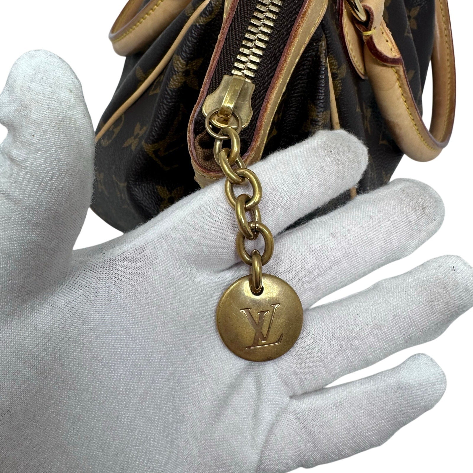 Louis Vuitton LV Monogram Tivoli PM Bag