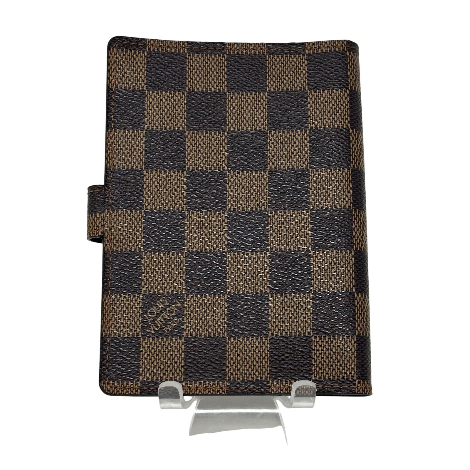 Louis Vuitton LV Agenda PM Diary Cover Damier Ebene