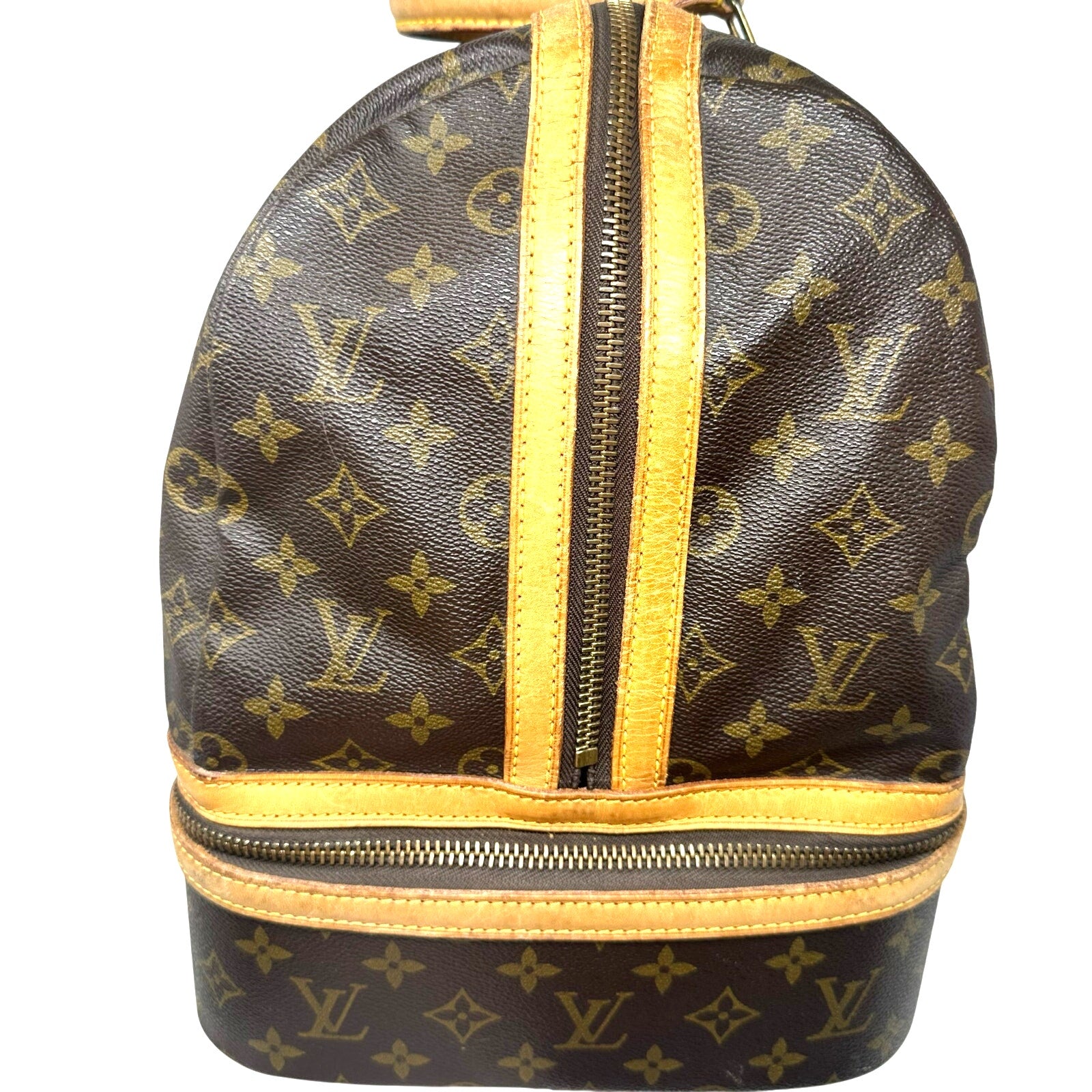 Louis Vuitton LV Monogram Sac Sport Boston Bag