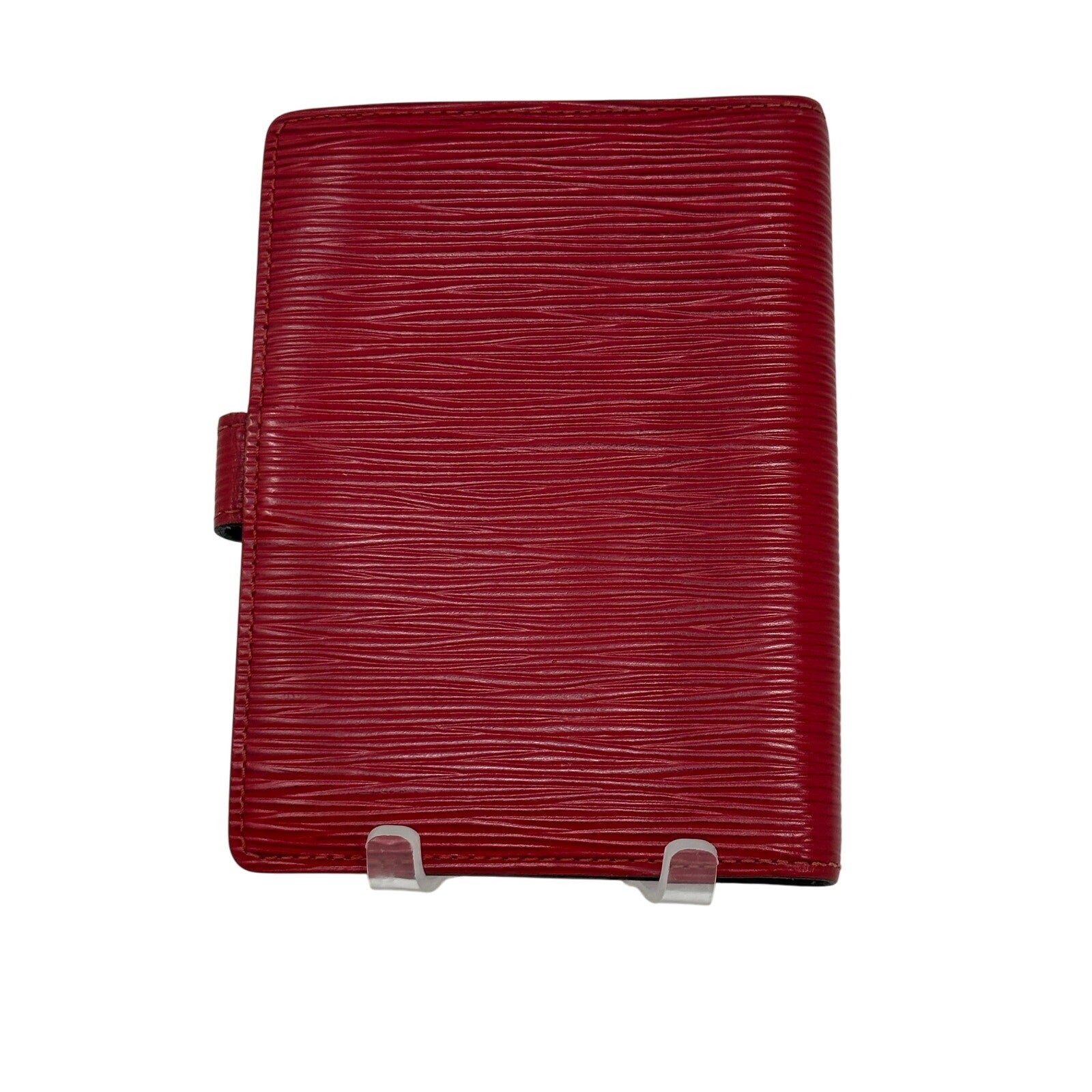 Louis Vuitton LV Diary Cover Agenda PM Epi Red
