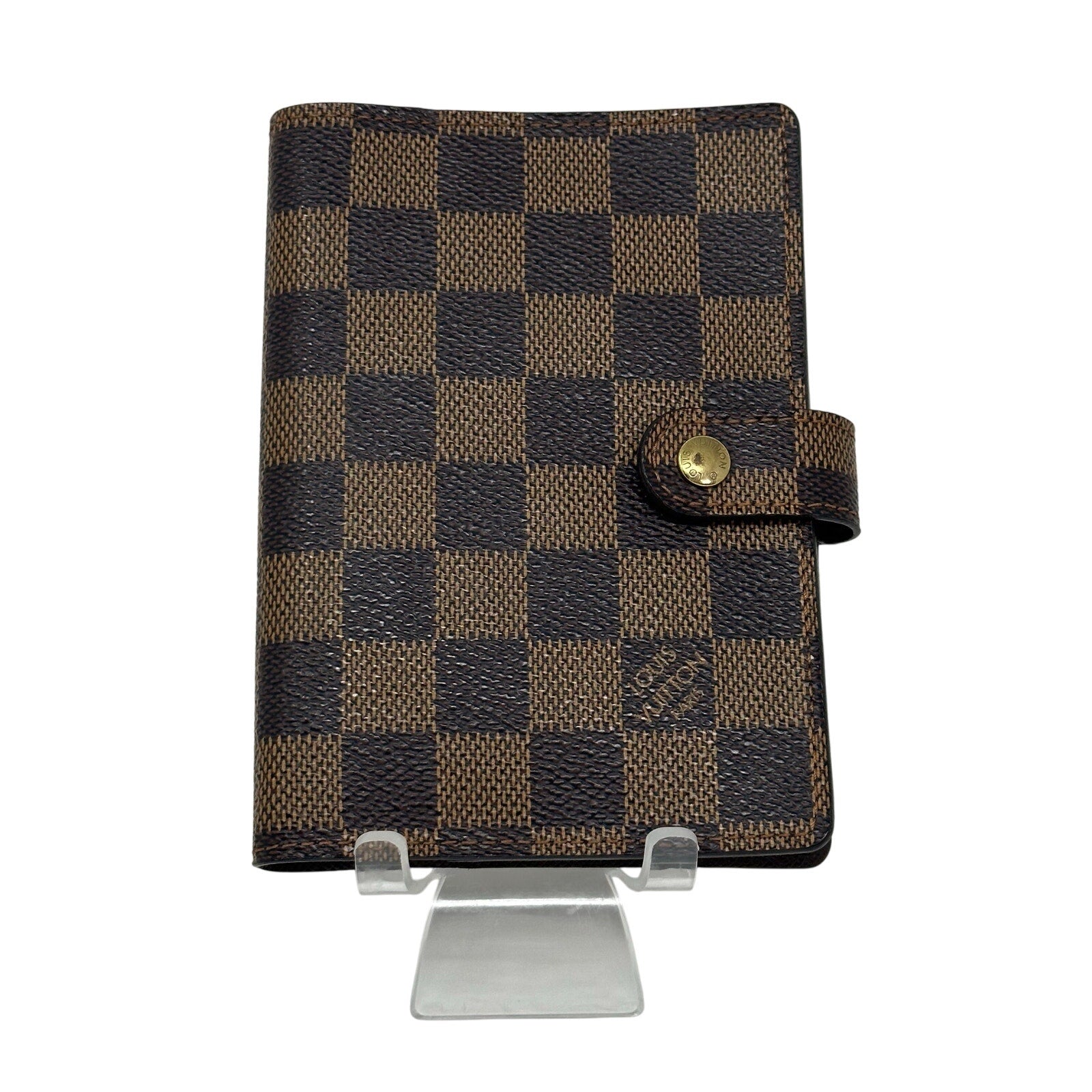 Louis Vuitton LV Agenda PM Diary Cover Damier Ebene