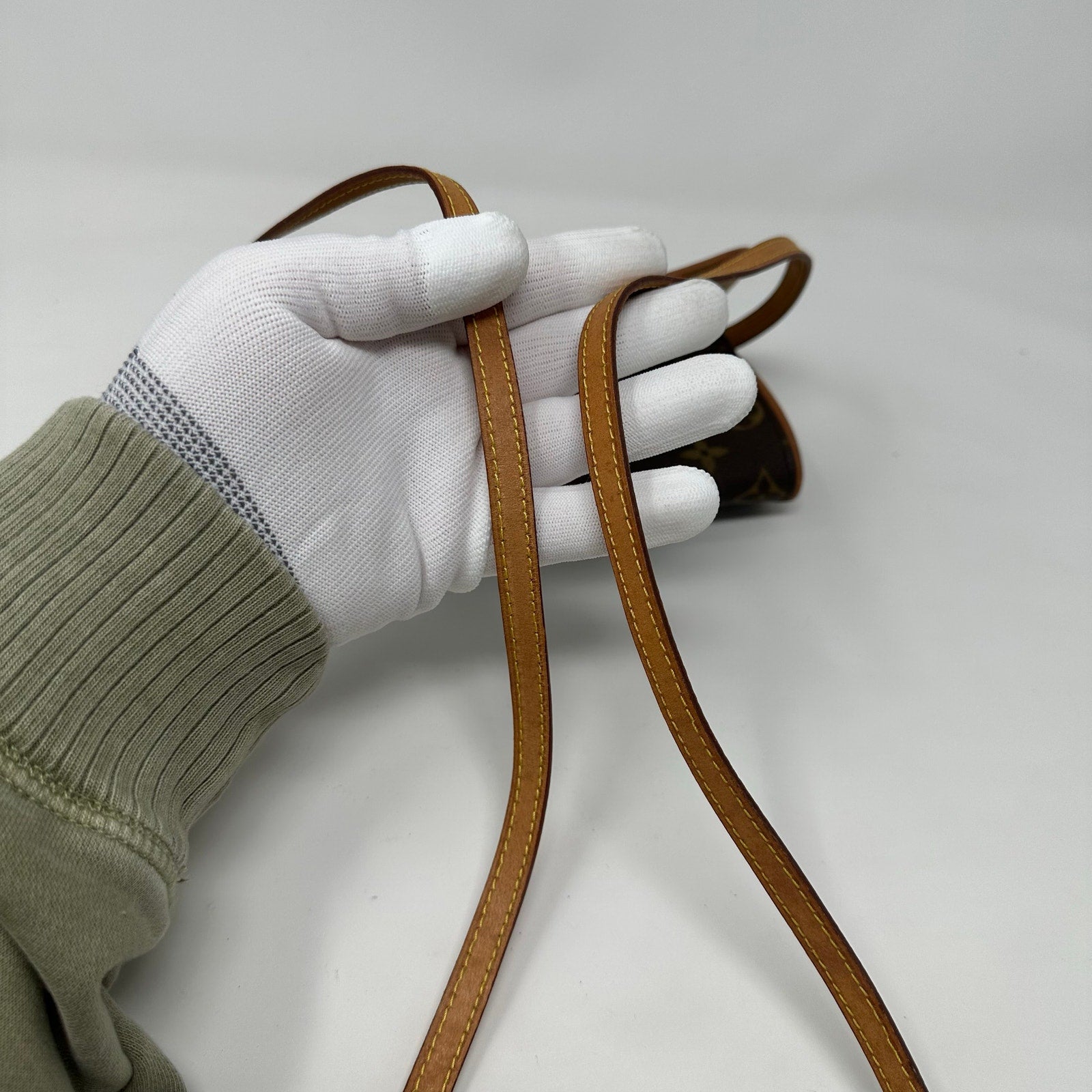 Louis Vuitton LV Monogram Twin Pochette Belt Bag PM