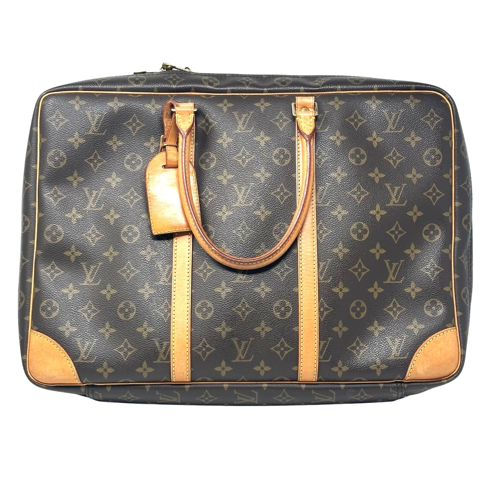 Louis Vuitton LV Monogram Sirius 45 Travel Bag Briefcase