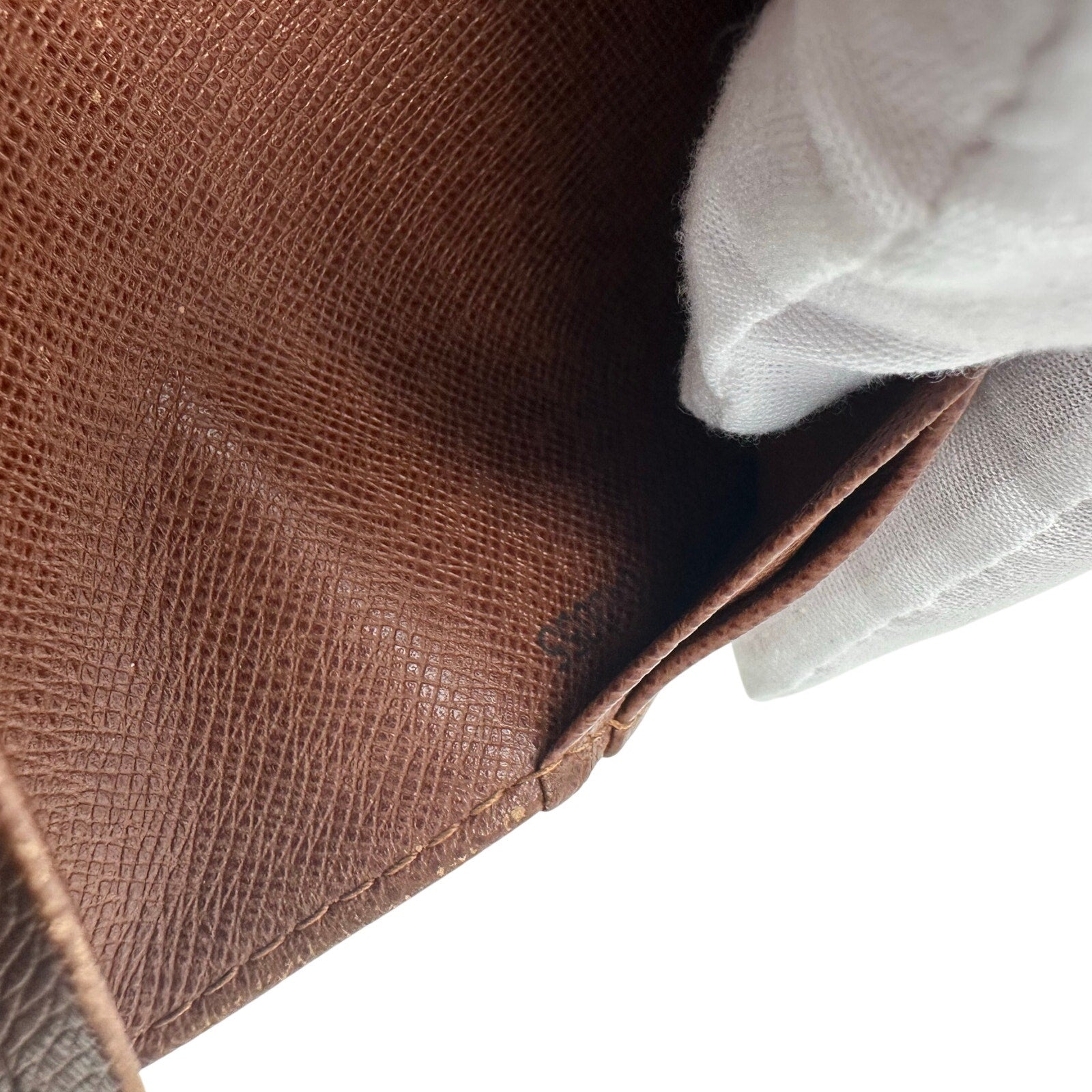 Louis Vuitton LV Monogram Porte Monnaie Tresor Wallet