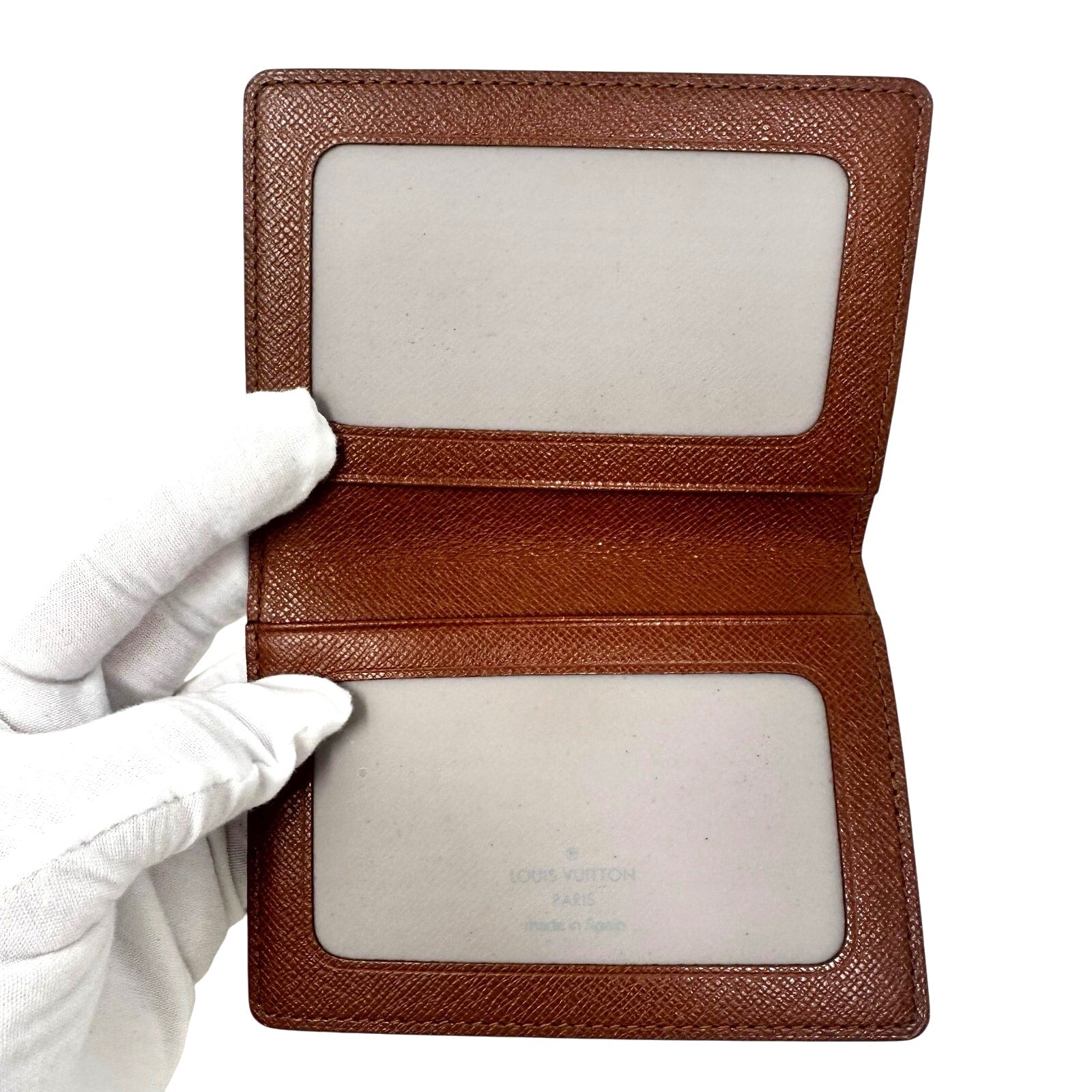 Louis Vuitton LV Monogram Double Sided Card Holder