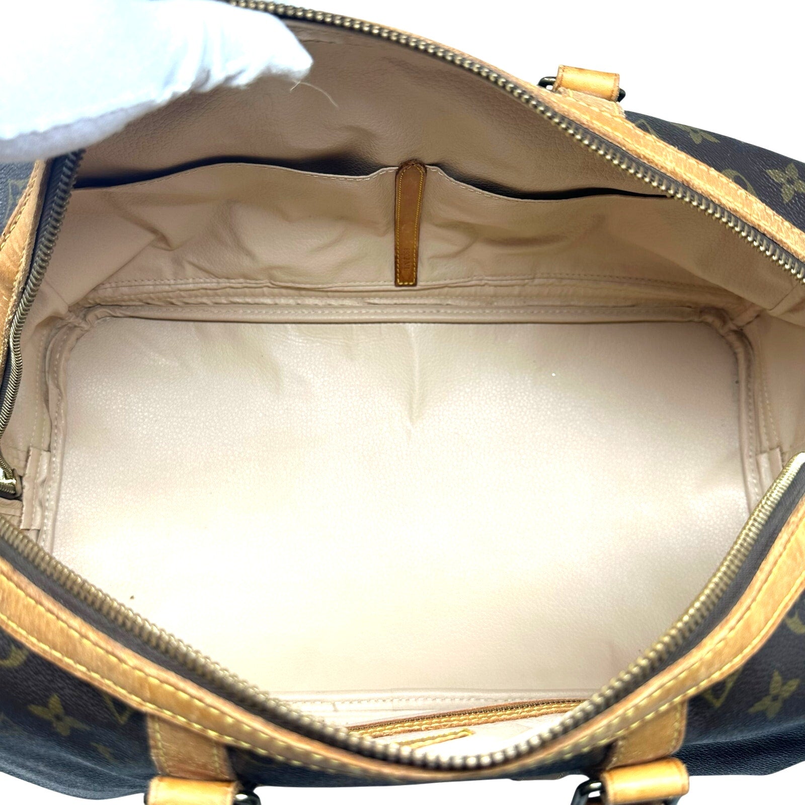 Louis Vuitton LV Monogram Sac Sport Boston Bag