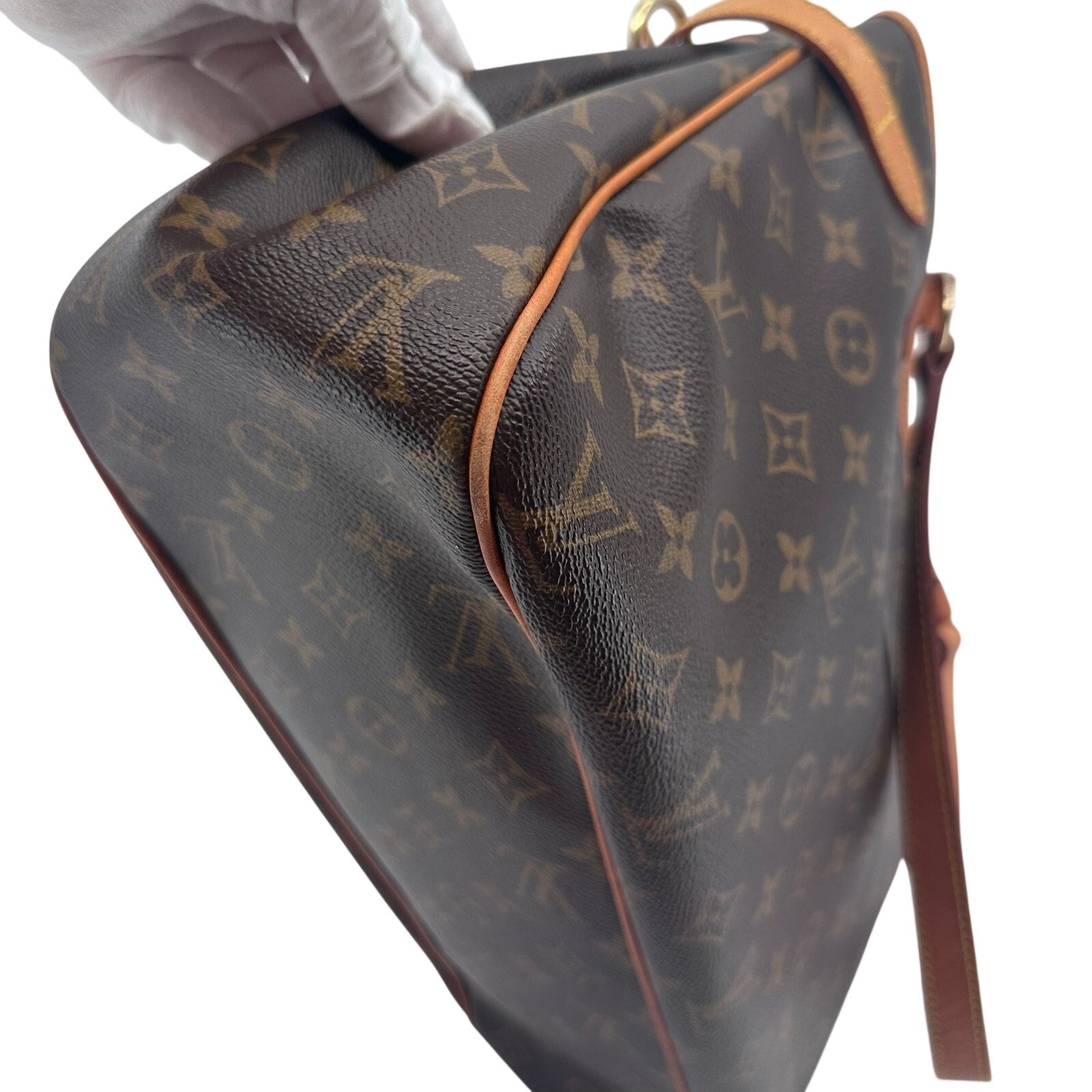 Louis Vuitton LV Monogram Batignolles Shoulder Bag Purse