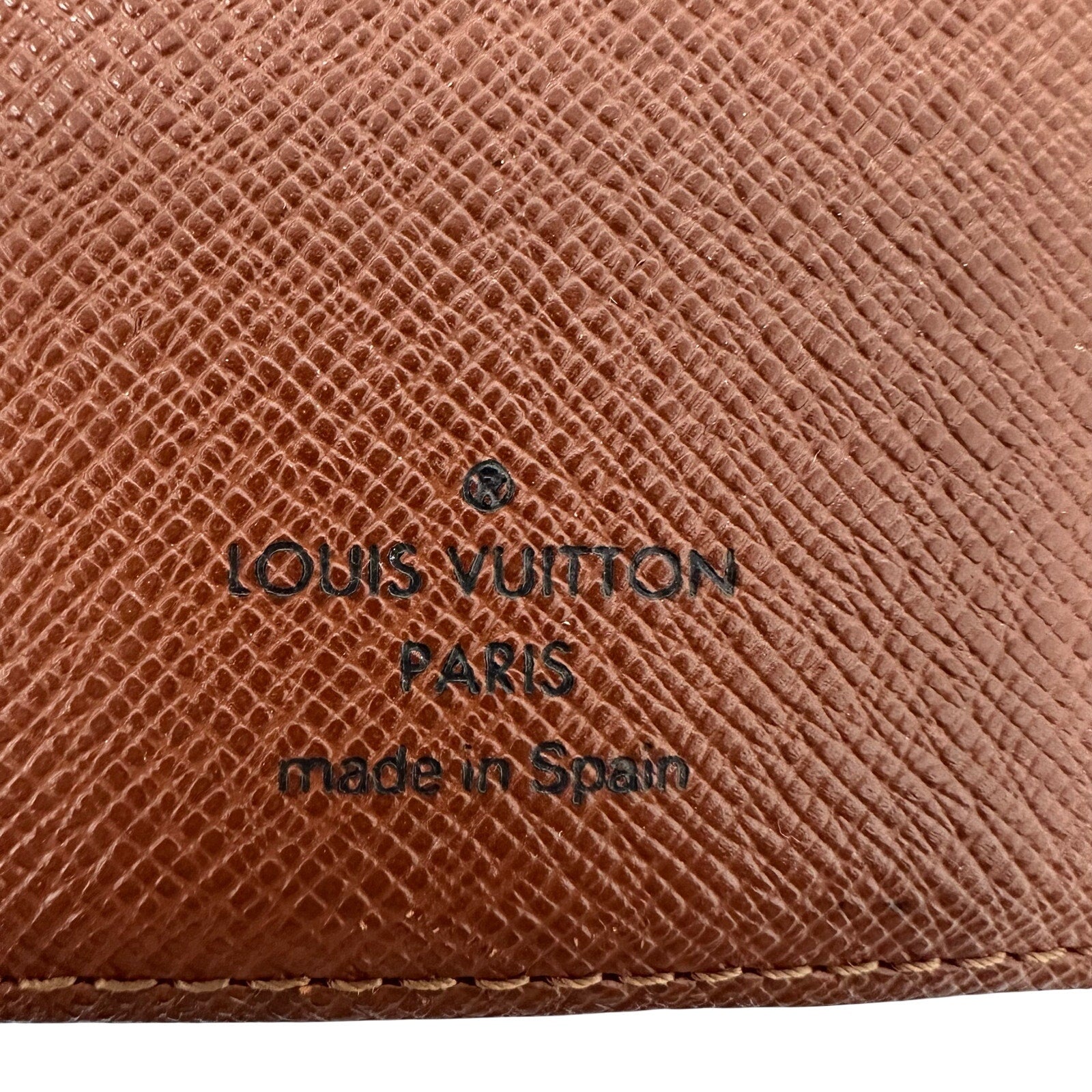 Louis Vuitton LV Agenda PM Diary Cover Monogram