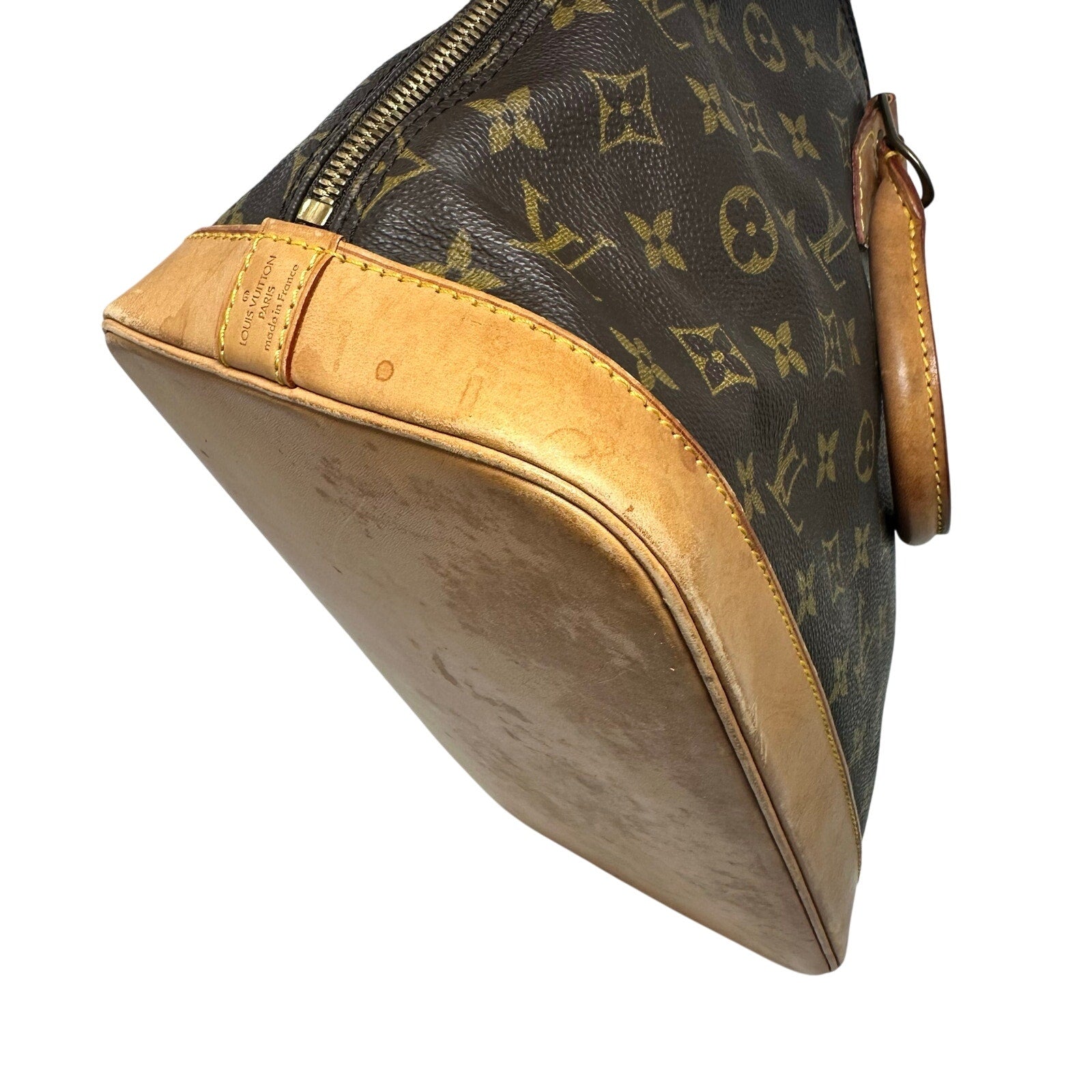 Louis Vuitton LV Monogram Alma PM Handbag Purse