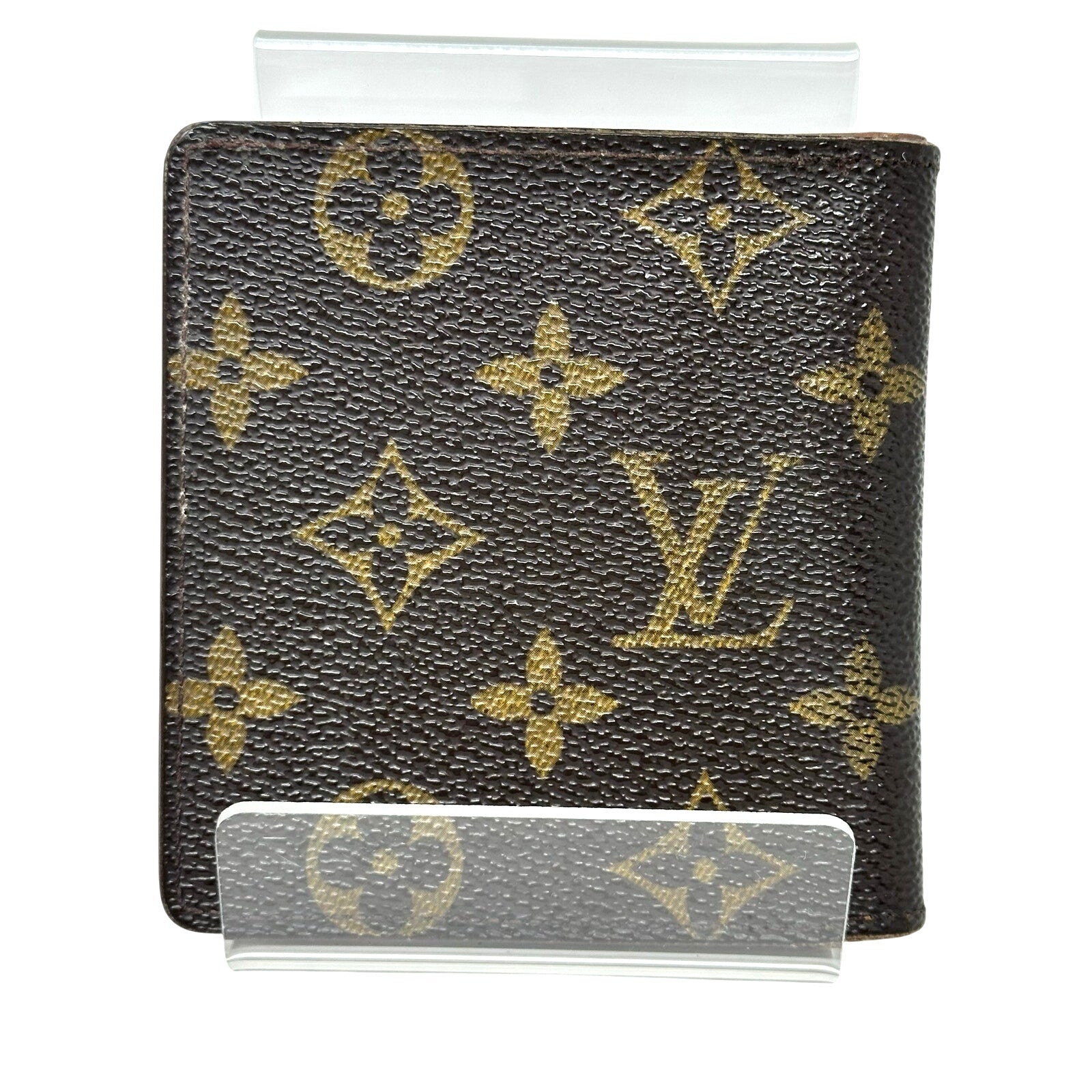 Louis Vuitton LV Monogram Slim ID Bifold Wallet