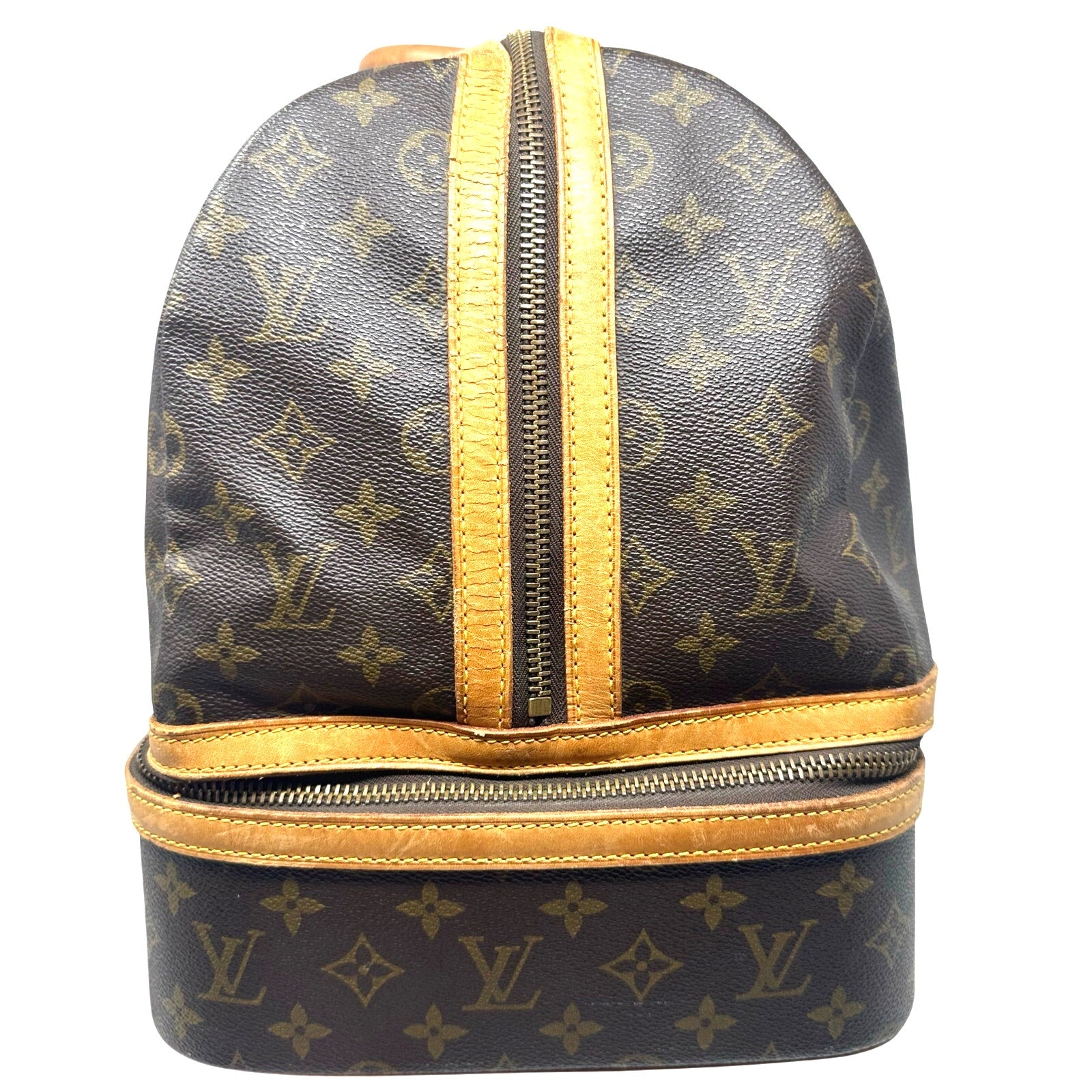Louis Vuitton LV Monogram Sac Sport Boston Bag