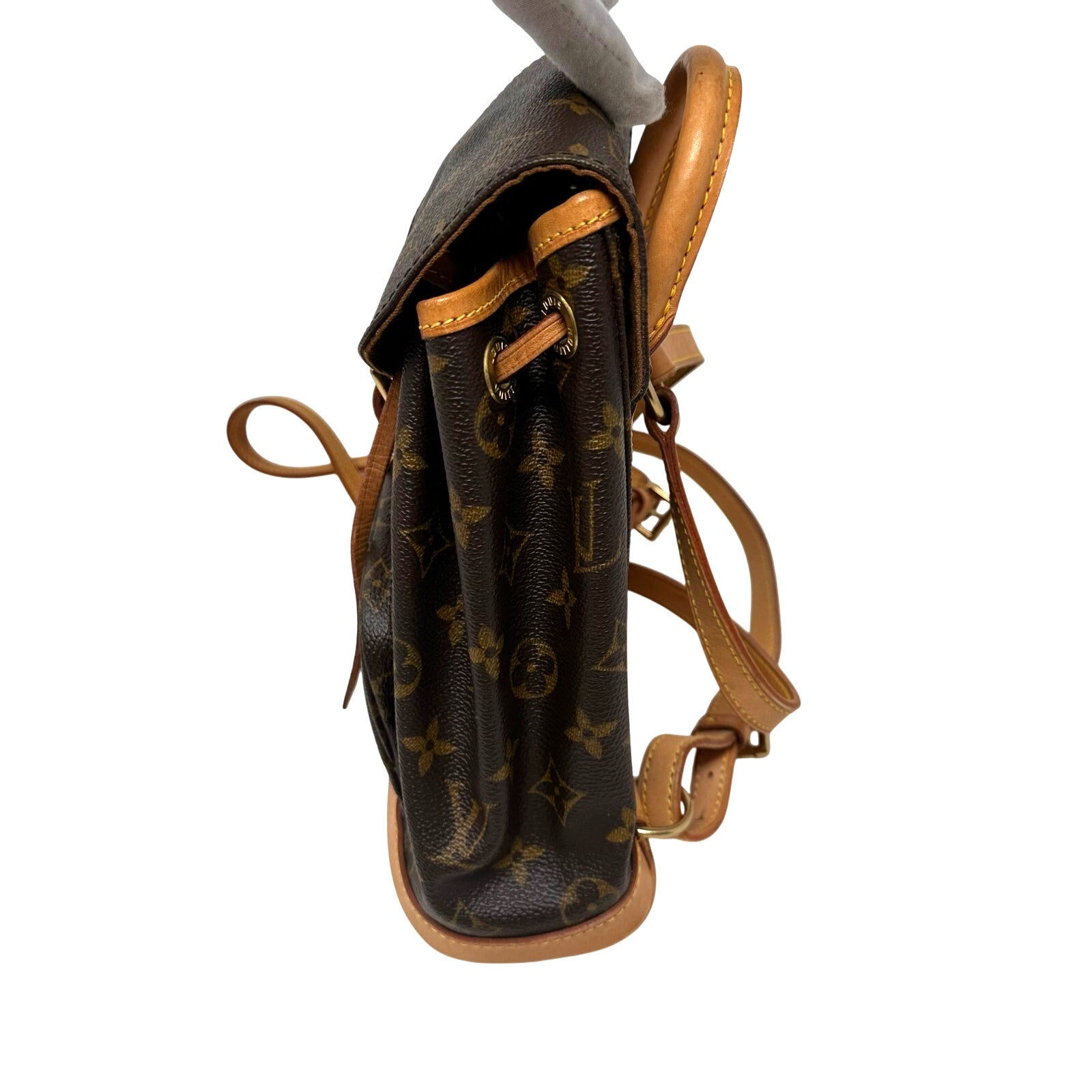 Louis Vuitton LV Monogram Montsouris PM Mini Backpack
