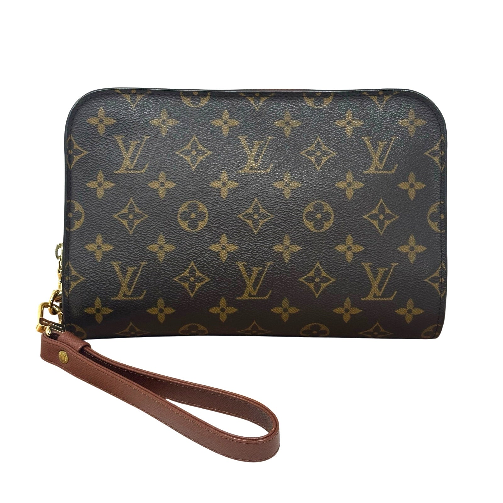Louis Vuitton LV Monogram Orsay Clutch Bag
