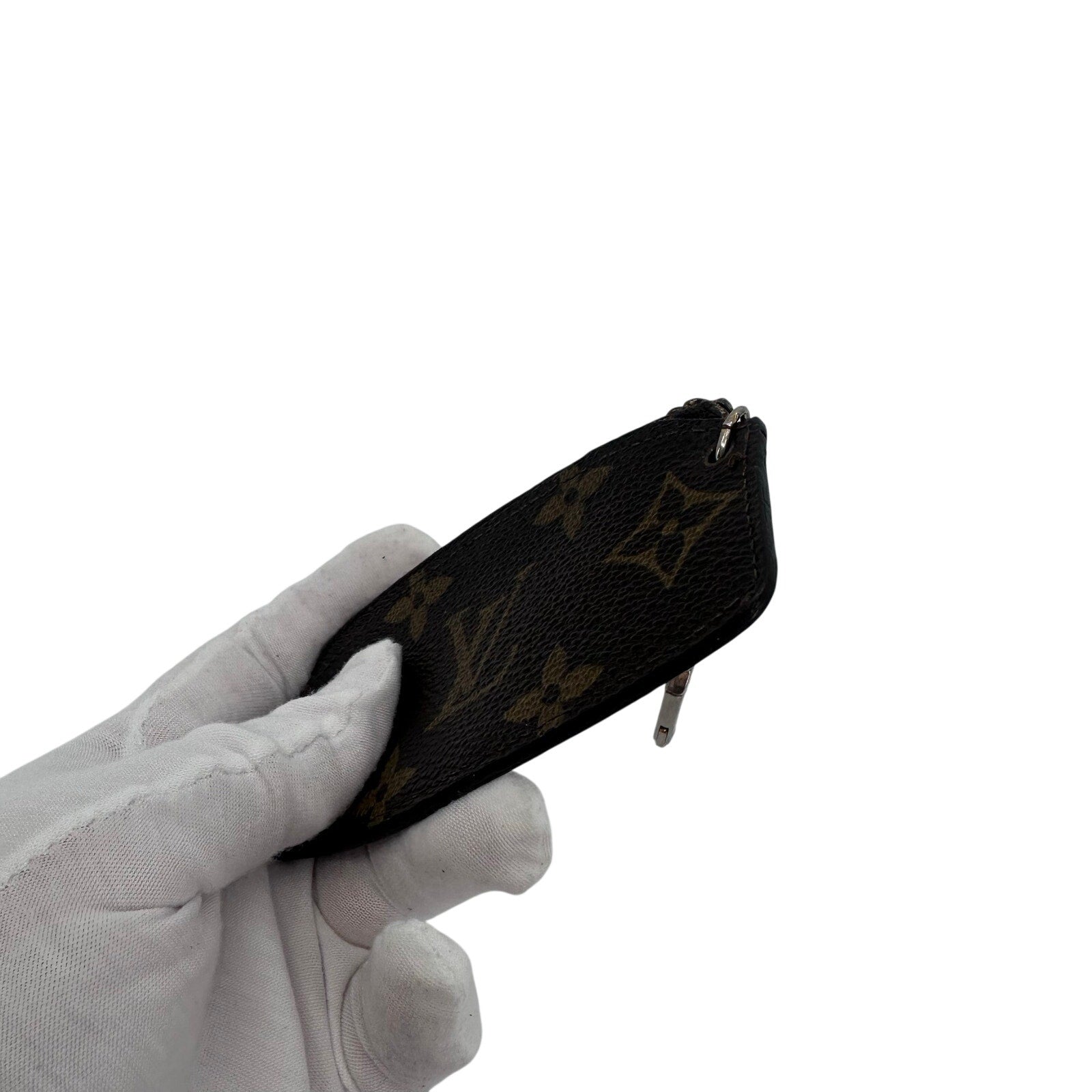 Louis Vuitton LV Monogram Etui Crepier Coin Pouch