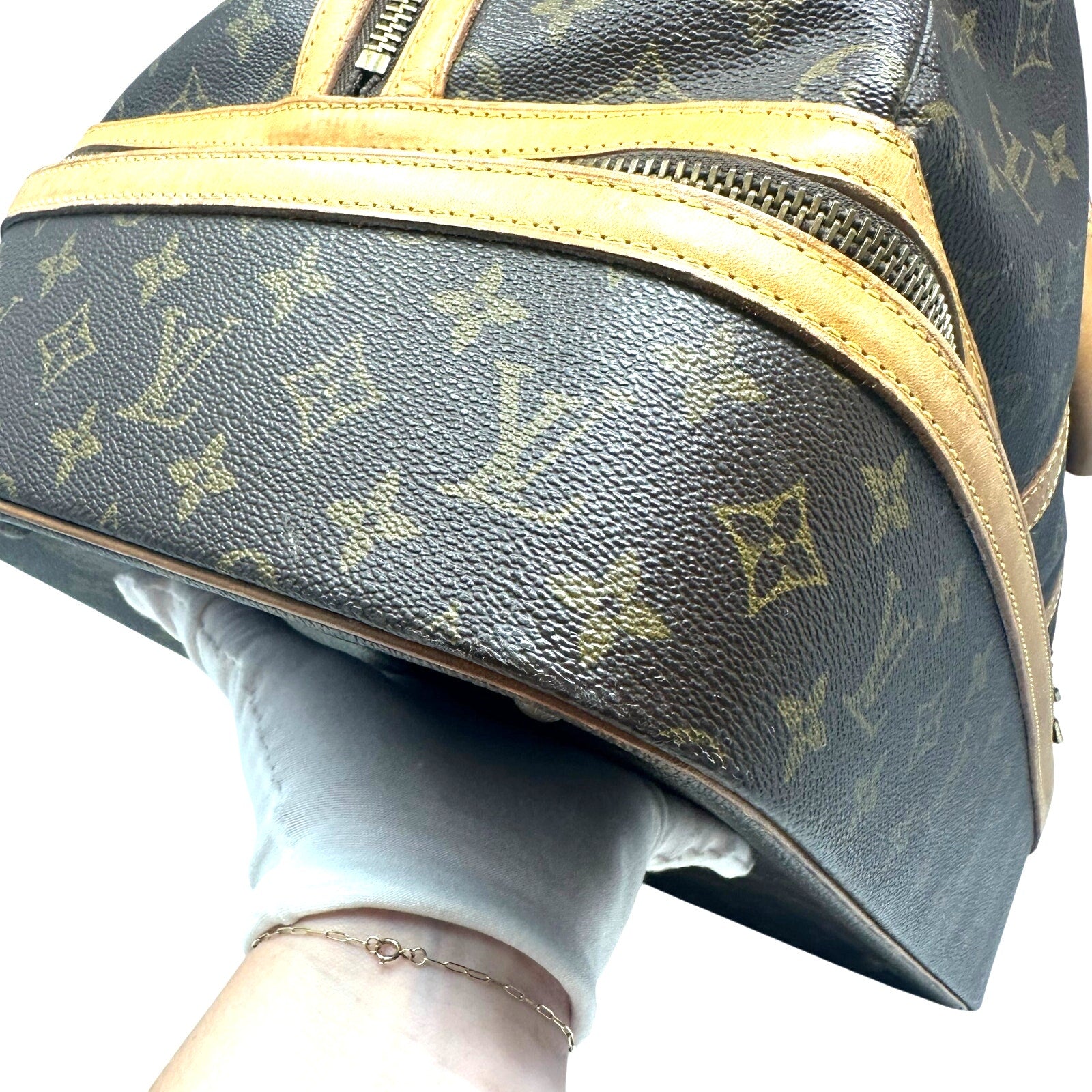 Louis Vuitton LV Monogram Sac Sport Boston Bag