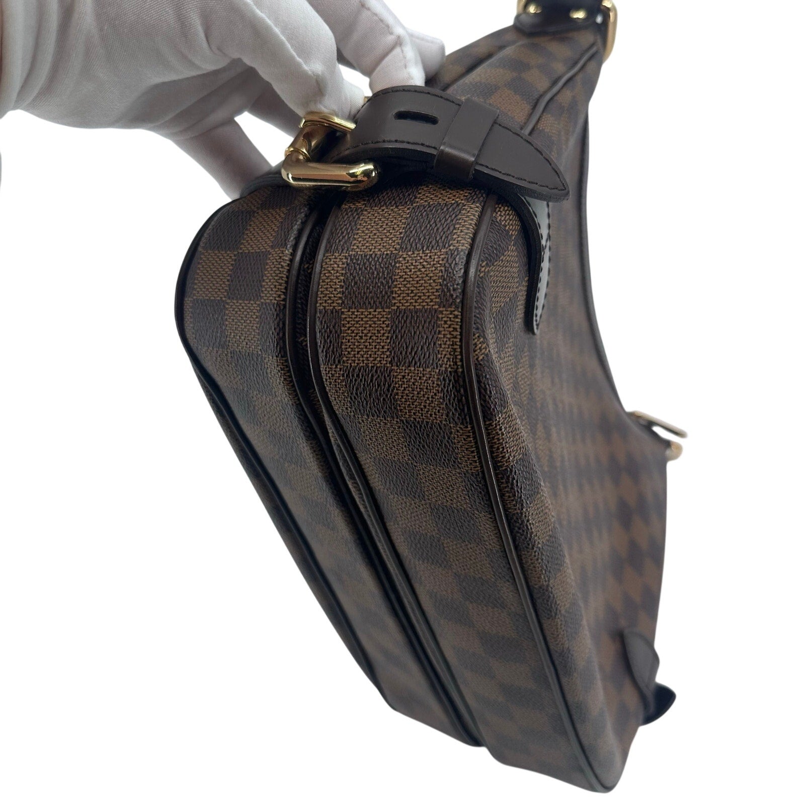 Louis Vuitton LV Damier Ebene Highbury Shoulder Bag