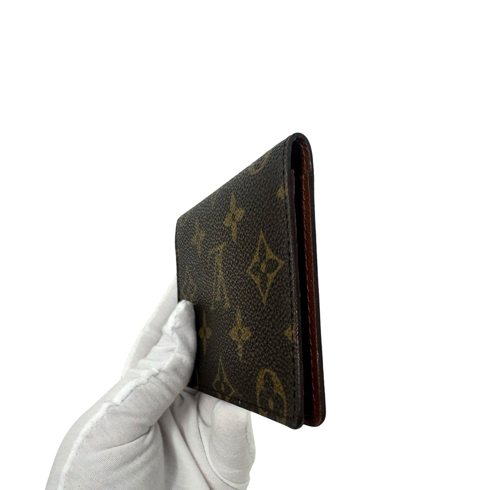 Louis Vuitton LV Monogram Double Sided Card Holder