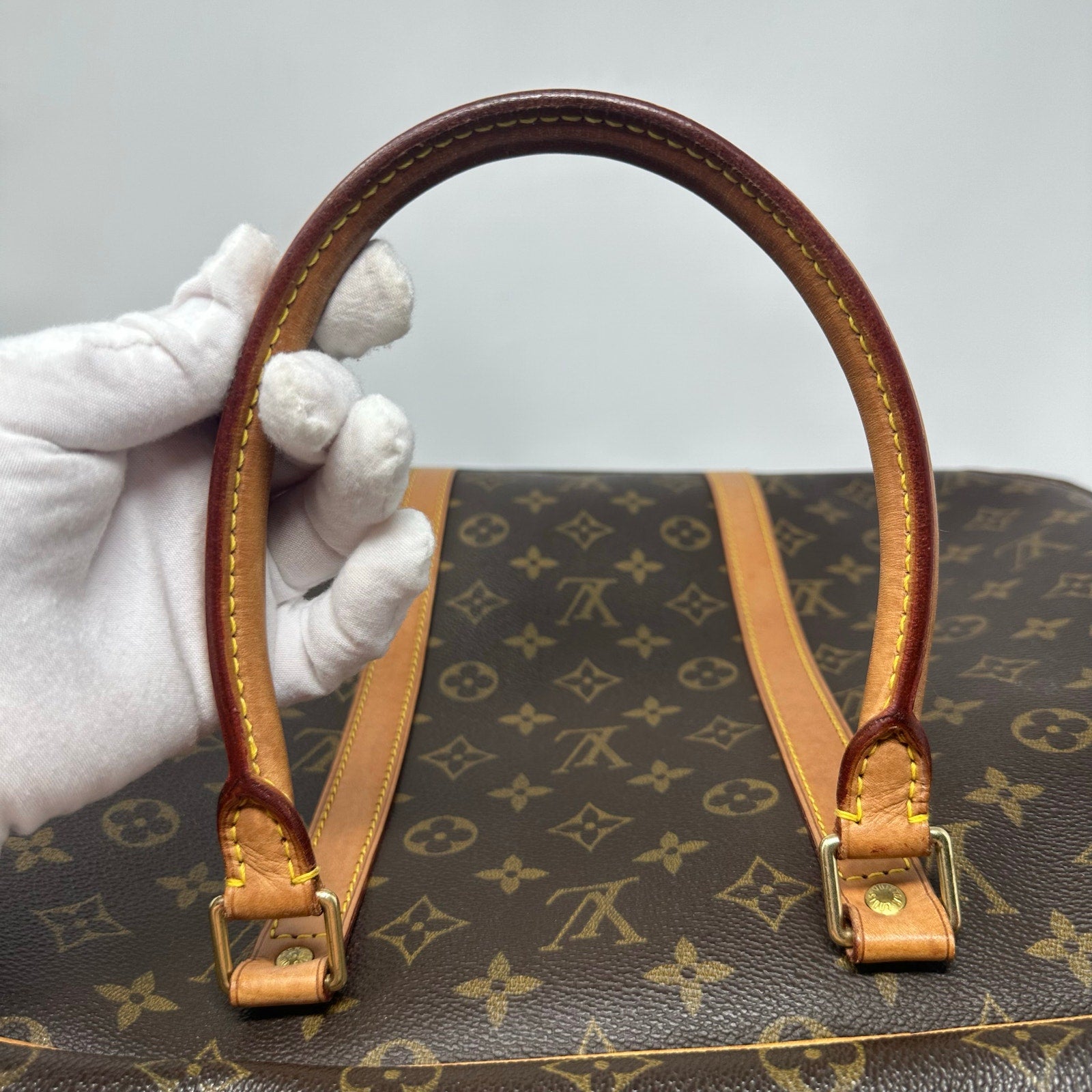 Louis Vuitton LV Monogram Sirius 45 Travel Bag Briefcase