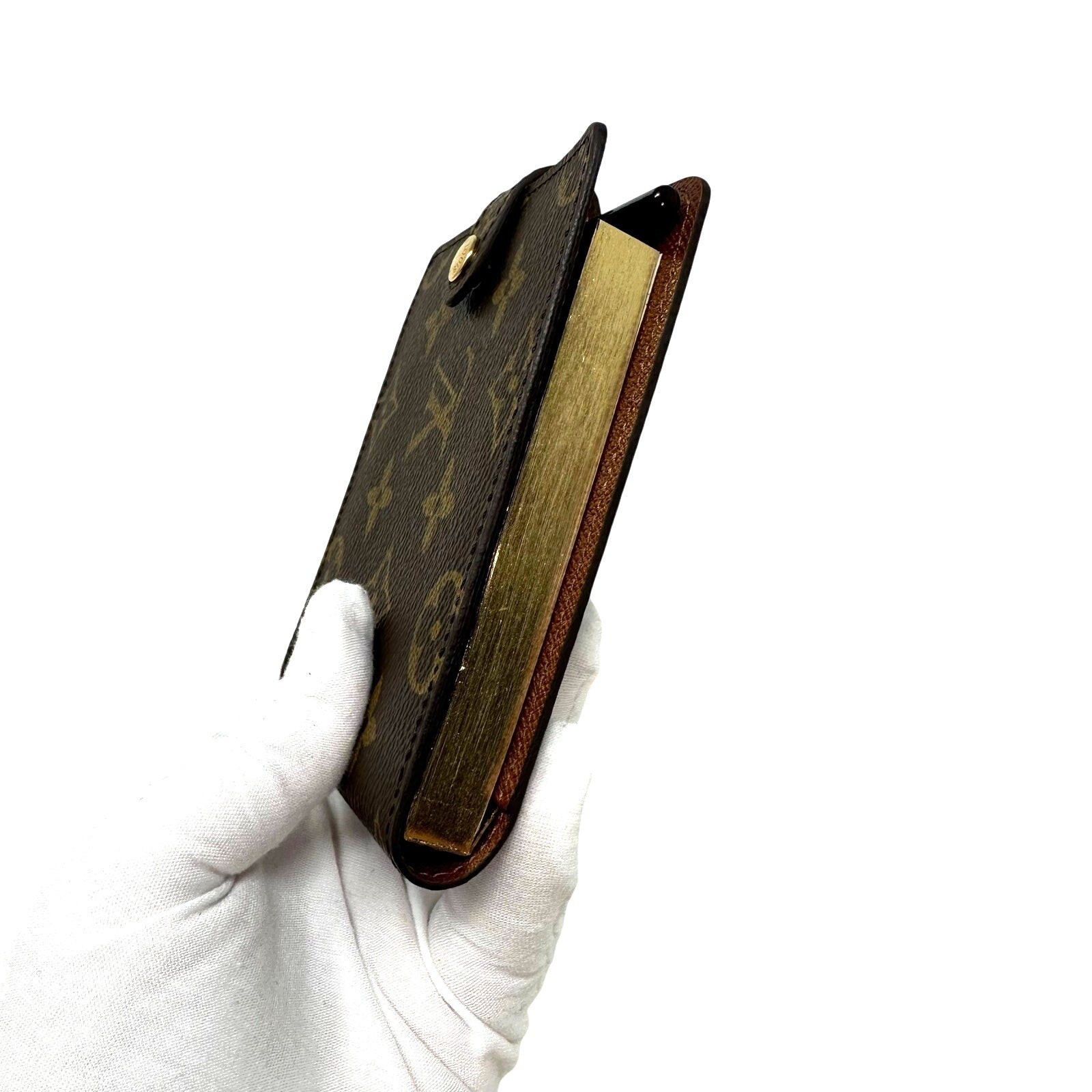 Louis Vuitton LV Monogram “Take Action For Tokyo” 2008 Limited Edition Mini Notebook & Pencil