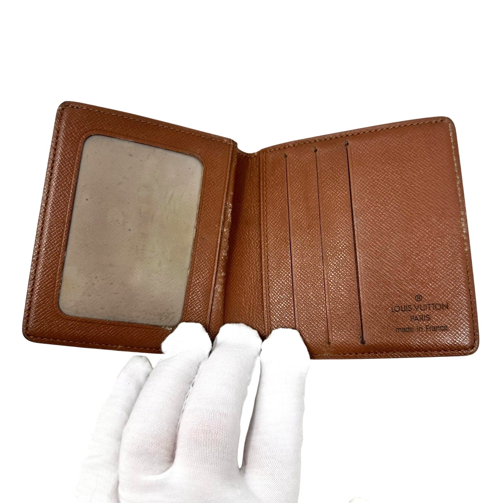 Louis Vuitton LV Monogram Slim ID Bifold Wallet