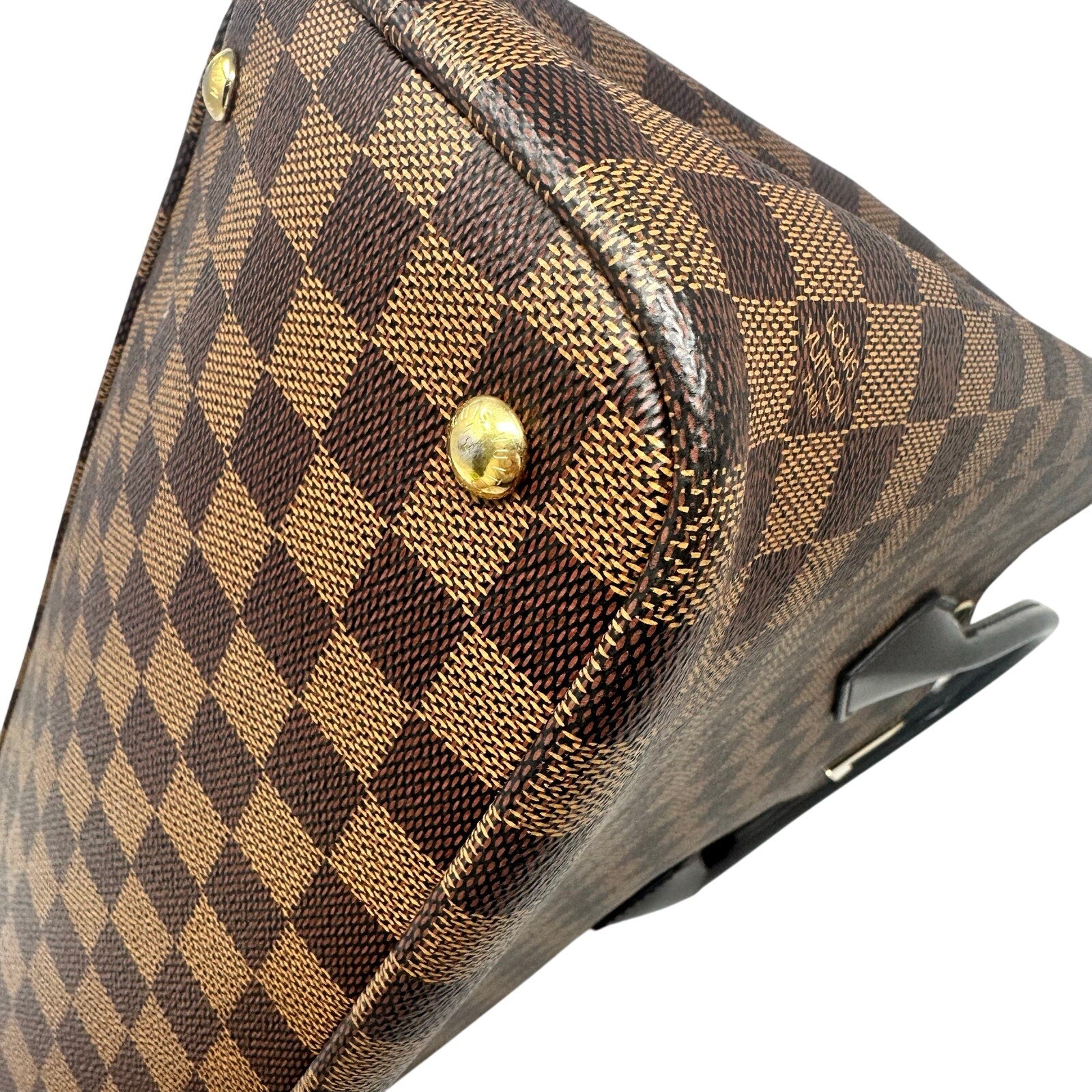 Louis Vuitton LV Damier Ebene Kensington handbag Purse
