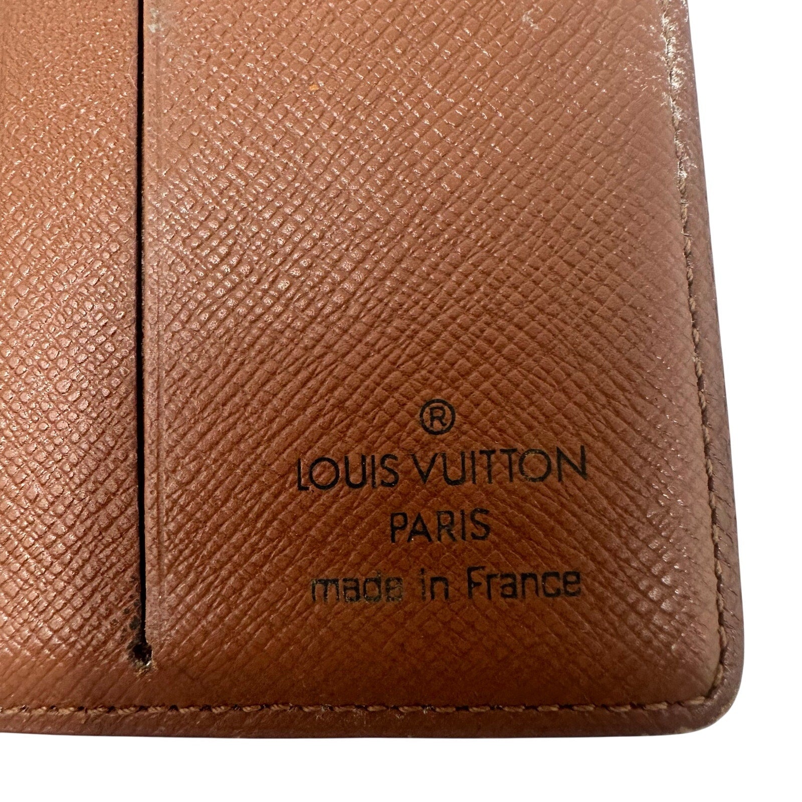 Louis Vuitton LV Monogram Slim ID Bifold Wallet