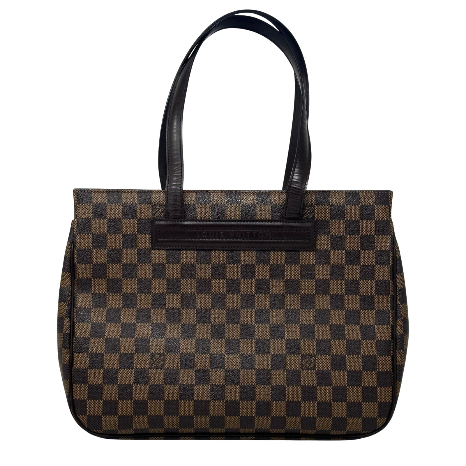 Louis Vuitton LV Pairioli PM Damier Ebene Tote Bag Purse