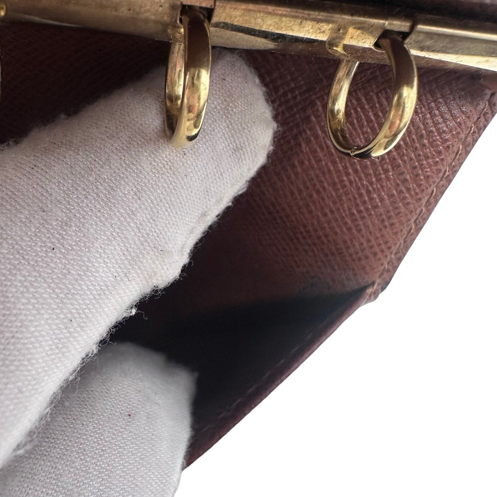 Louis Vuitton LV Agenda PM Diary Cover Monogram