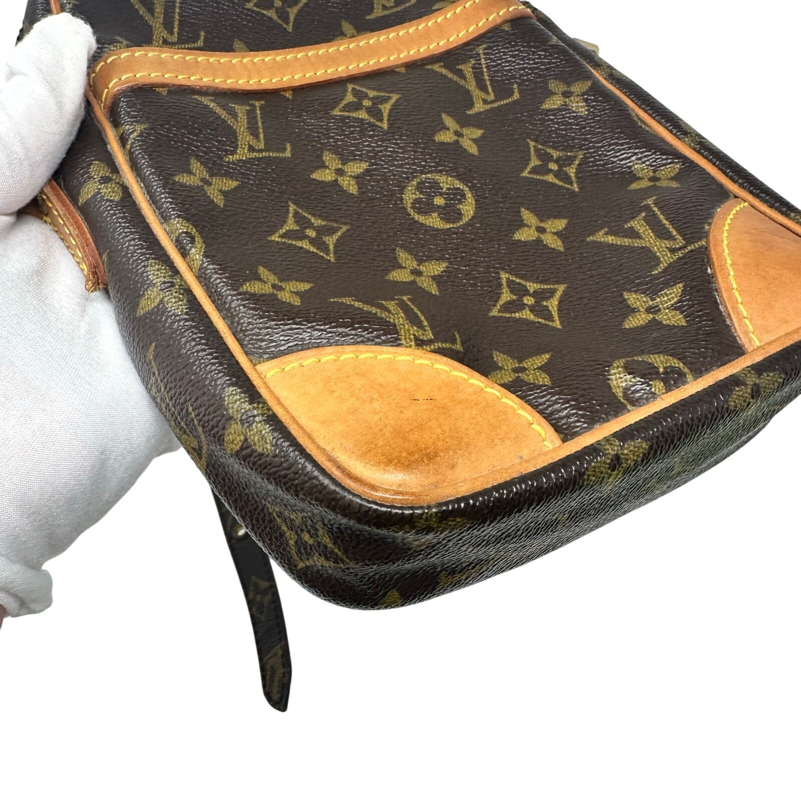 Louis Vuitton LV Monogram Danube Crossbody Bag
