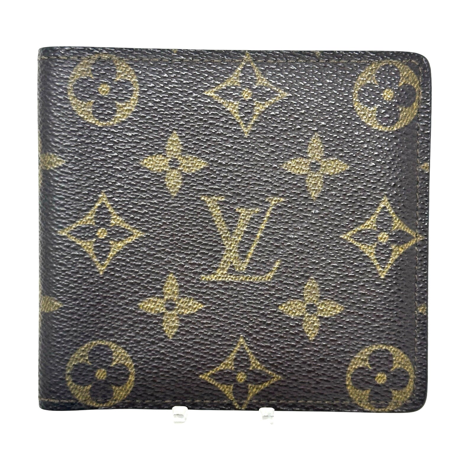 Louis Vuitton LV Monogram Men’s Bifold Wallet With Card Flaps