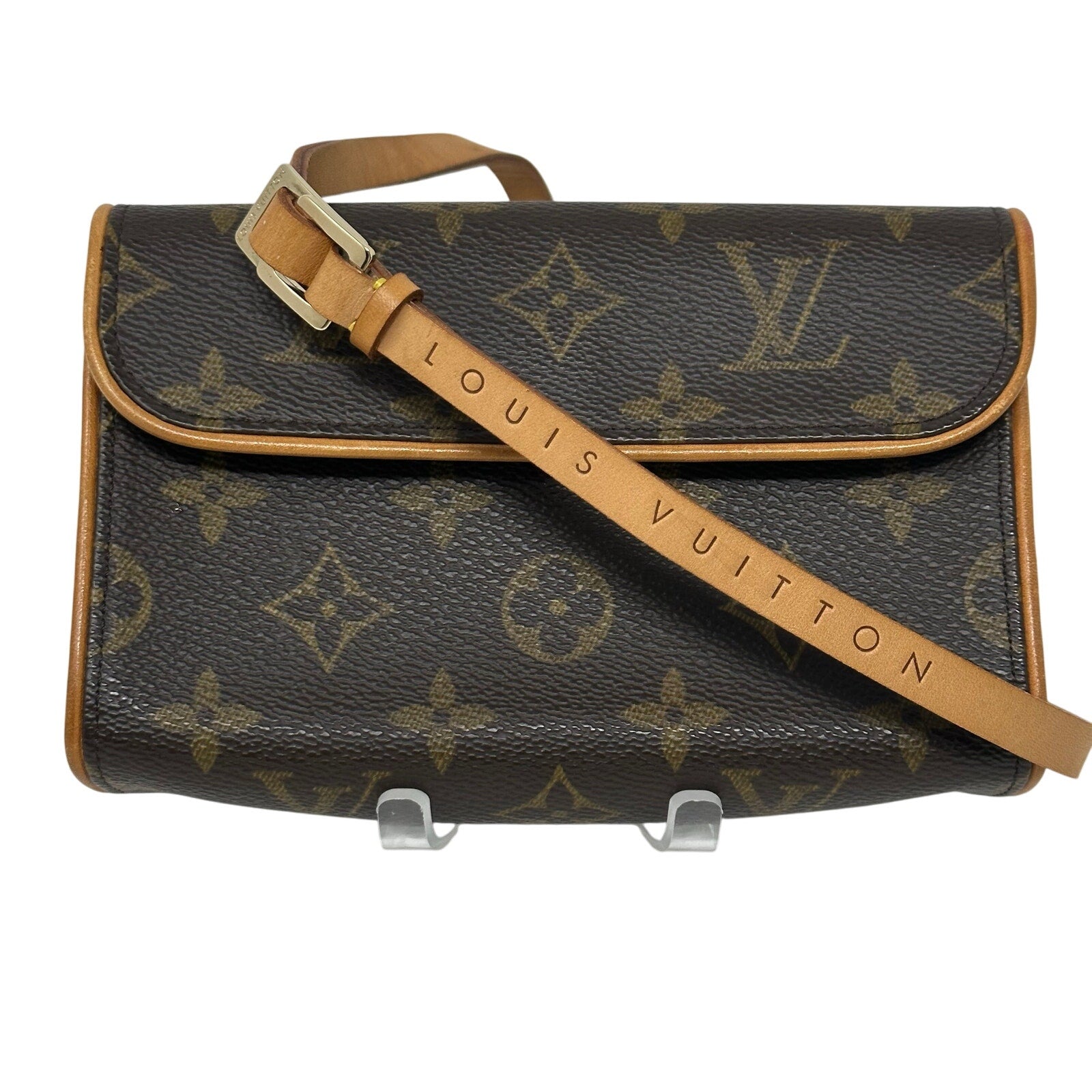 Louis Vuitton LV Monogram Bum Belt Bag Waist Pouch Pochette Florentine M Medium