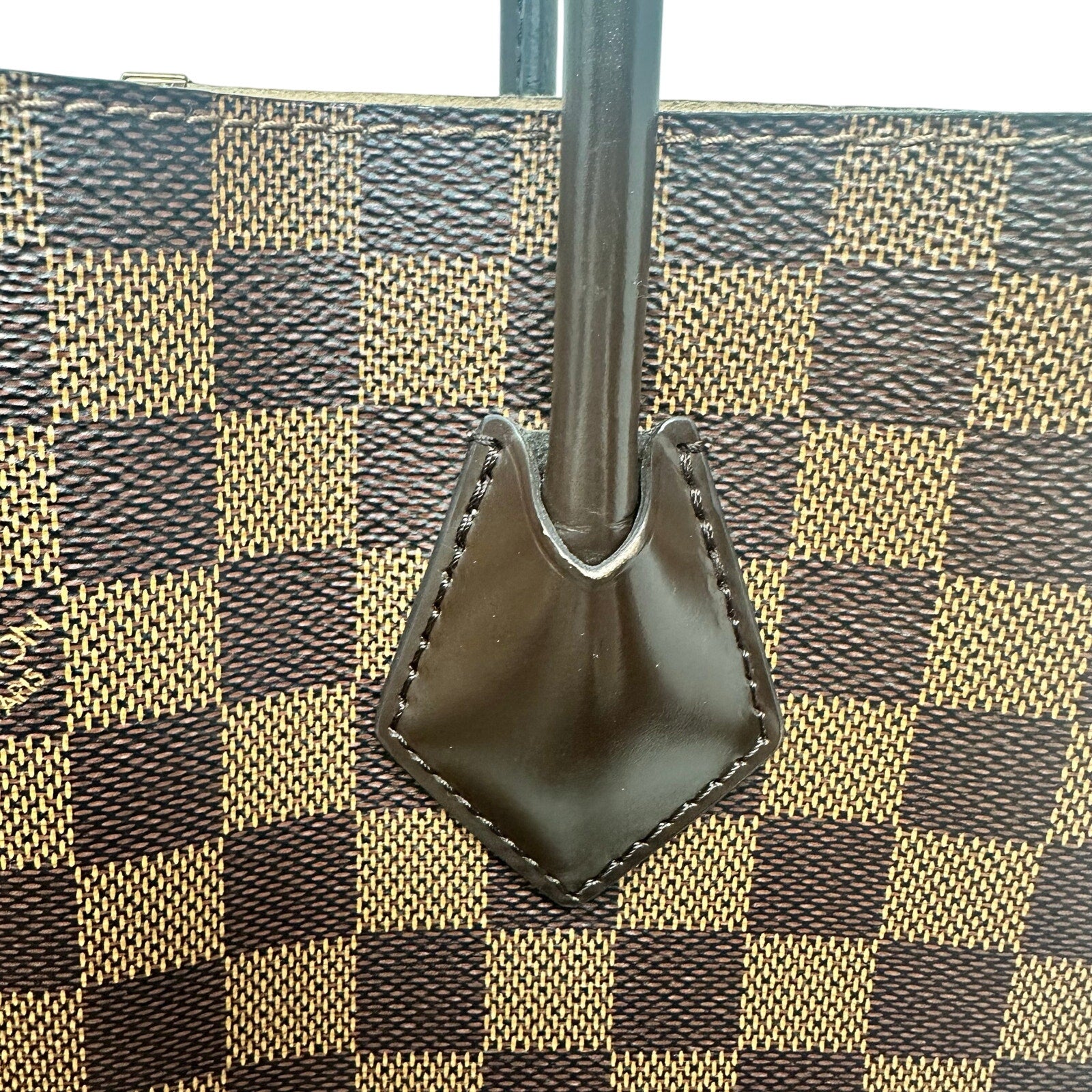 Louis Vuitton LV Damier Ebene Kensington handbag Purse