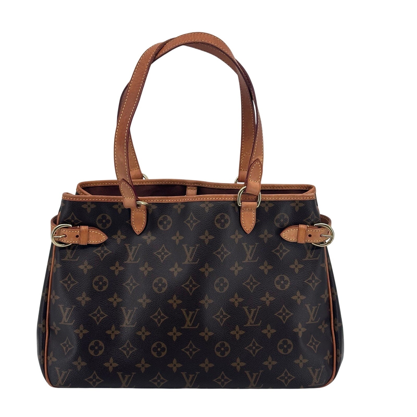 Louis Vuitton LV Monogram Batignolles Shoulder Bag Purse