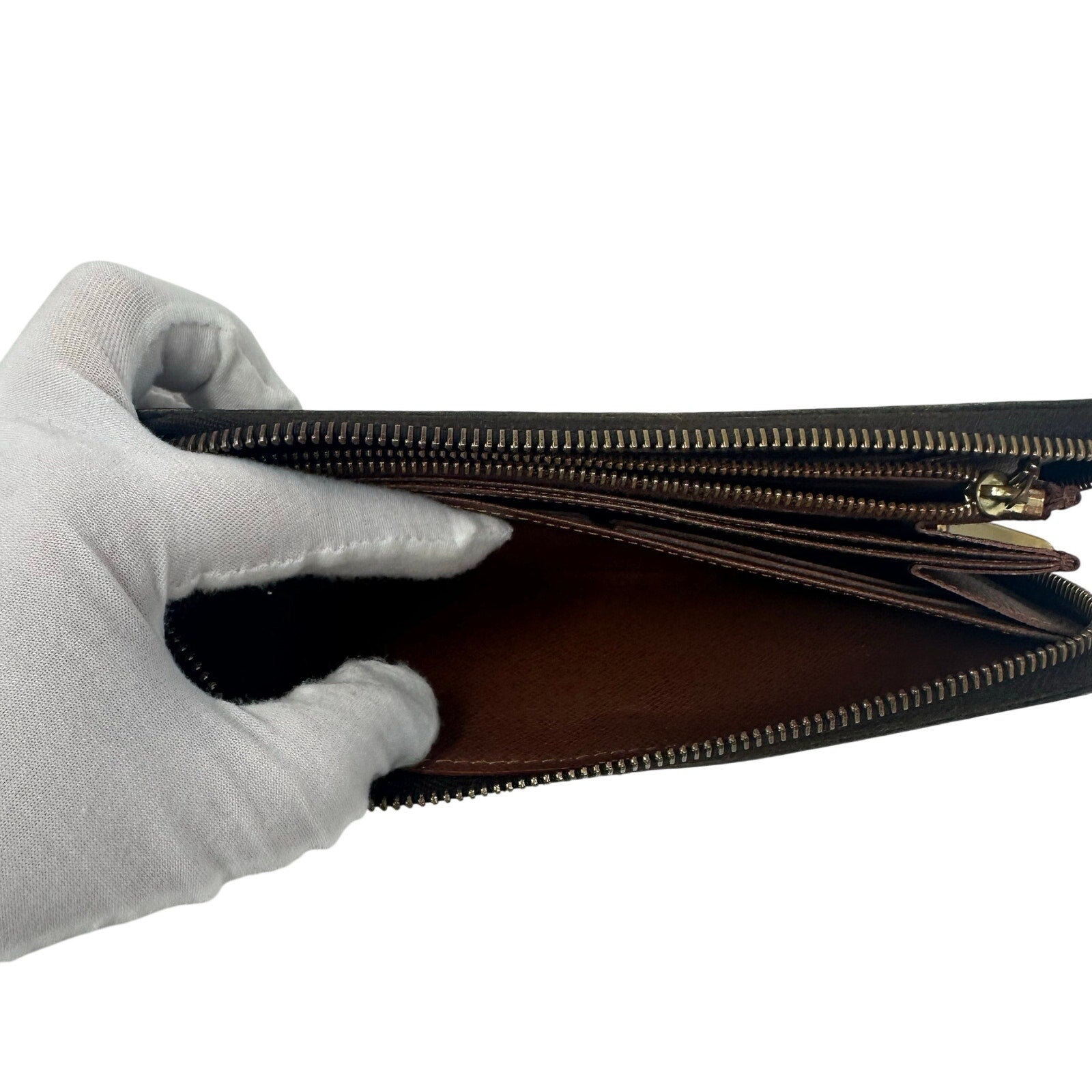 Louis Vuitton LV Monogram Zippy Wallet