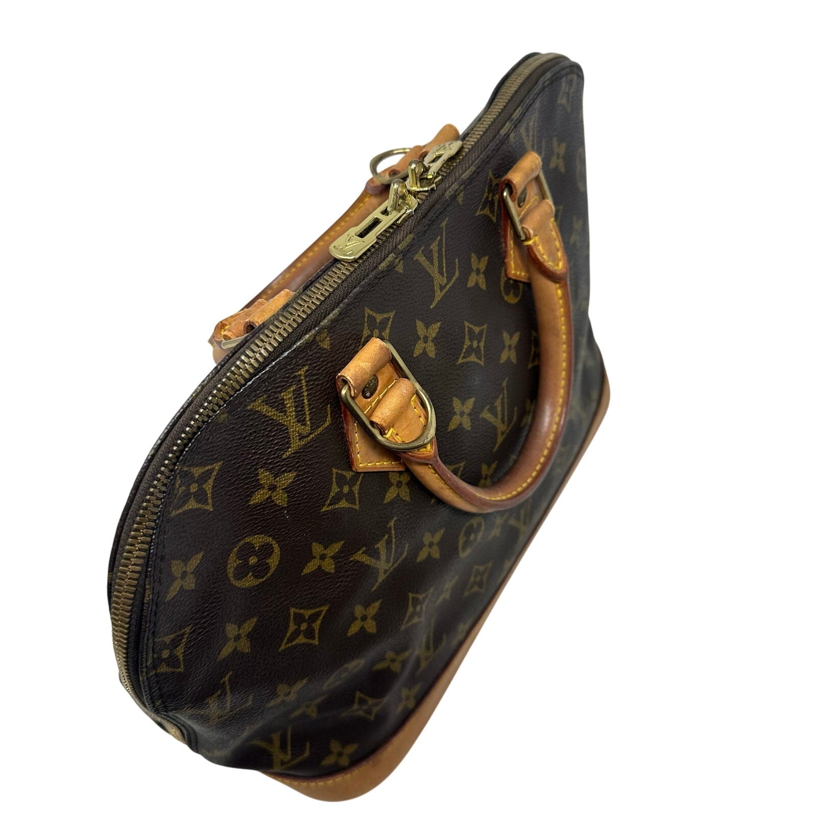 Louis Vuitton LV Monogram Alma PM Handbag Purse