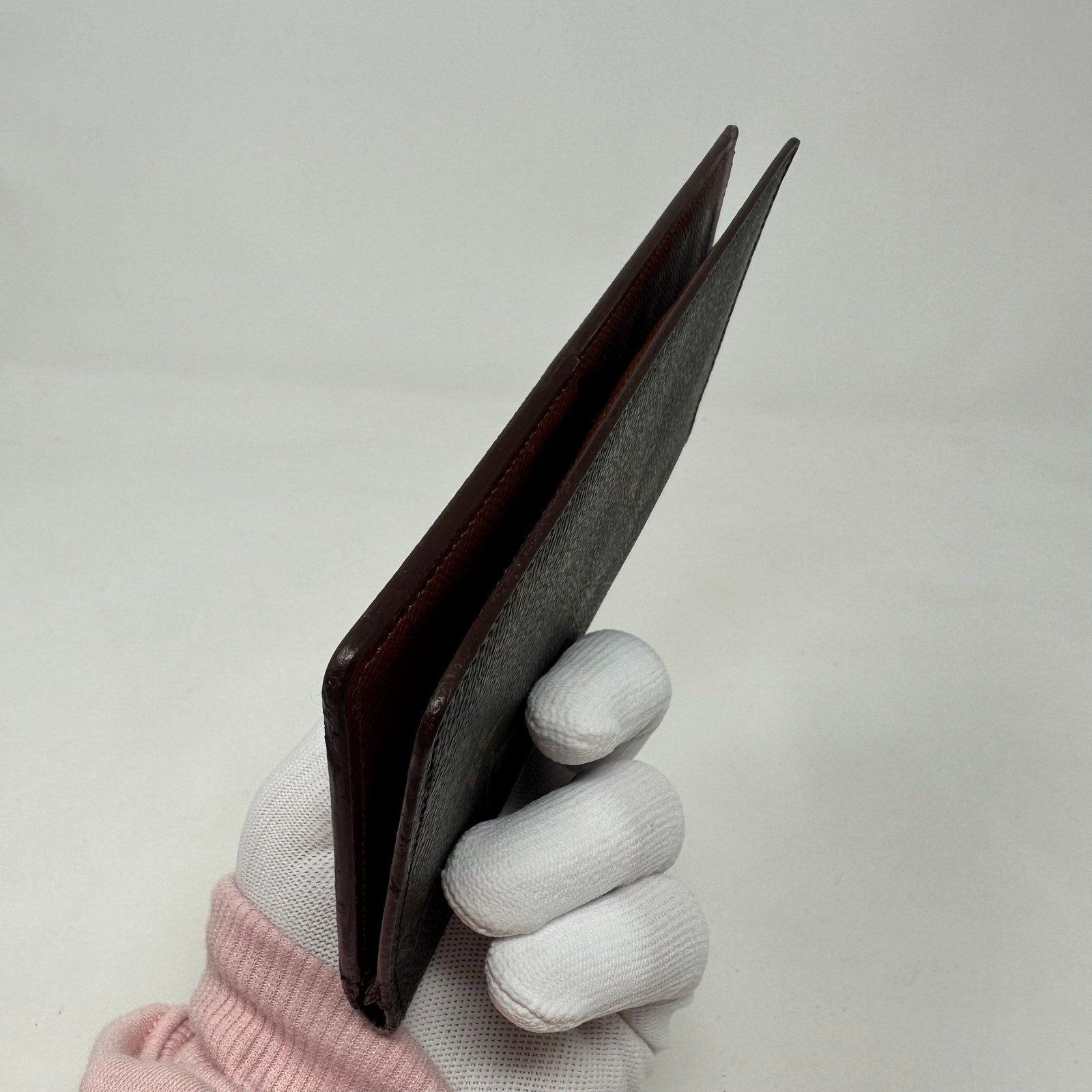 Louis Vuitton LV Monogram Brazza Tall Bifold Wallet