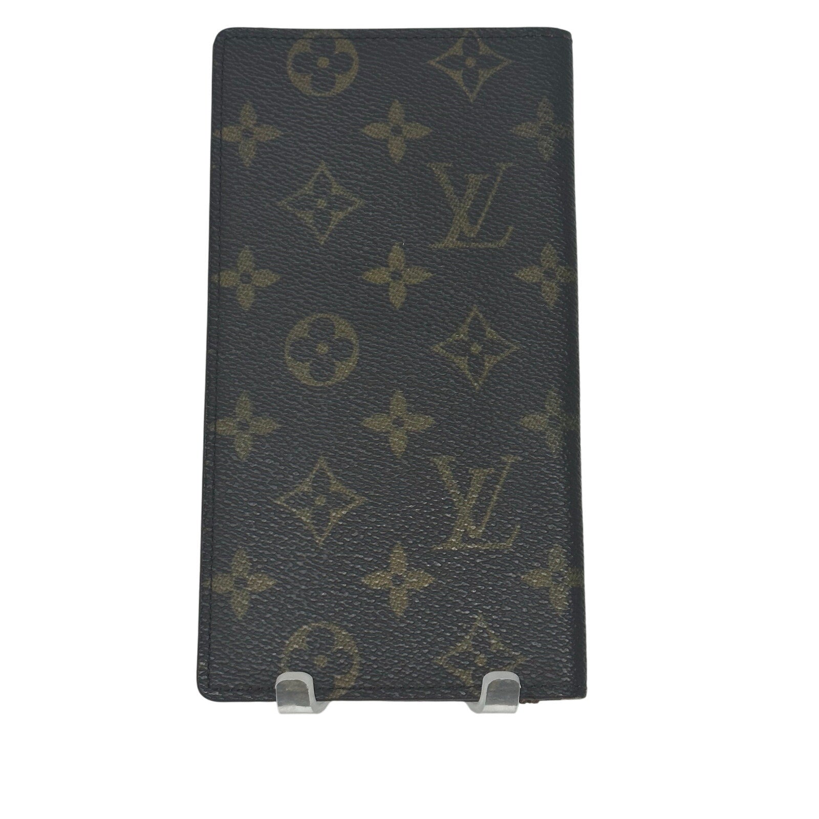 Louis Vuitton LV Monogram Brazza Tall Bifold Wallet