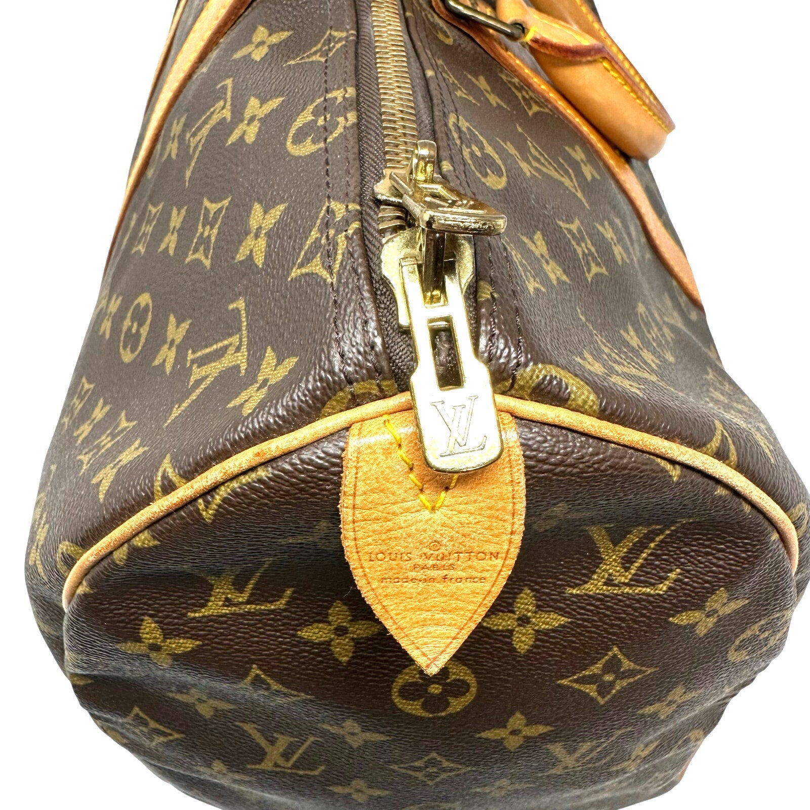 Louis Vuitton LV Monogram Keepall 45 Duffle Bag