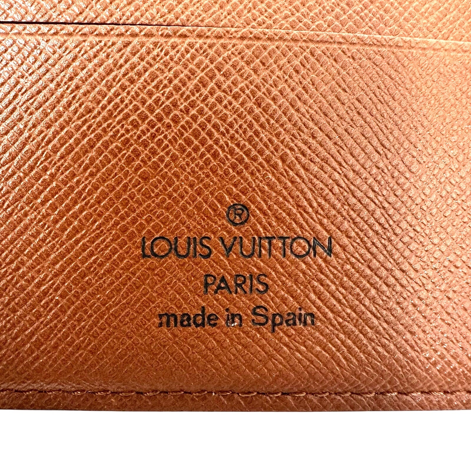 Louis Vuitton LV Monogram Bifold Wallet