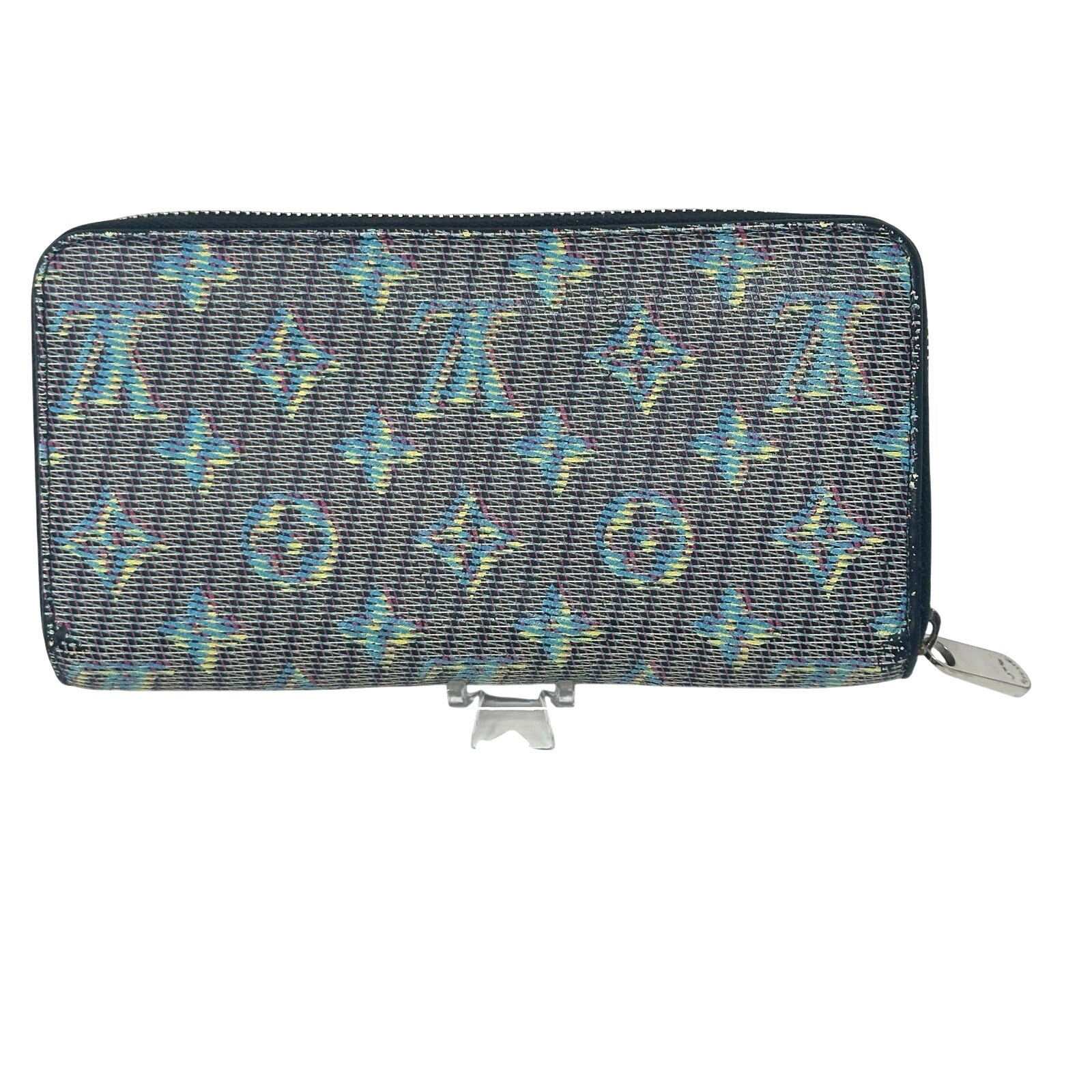 Louis Vuitton LV Multicolor Monogram Canvas Pop Zippy Wallet