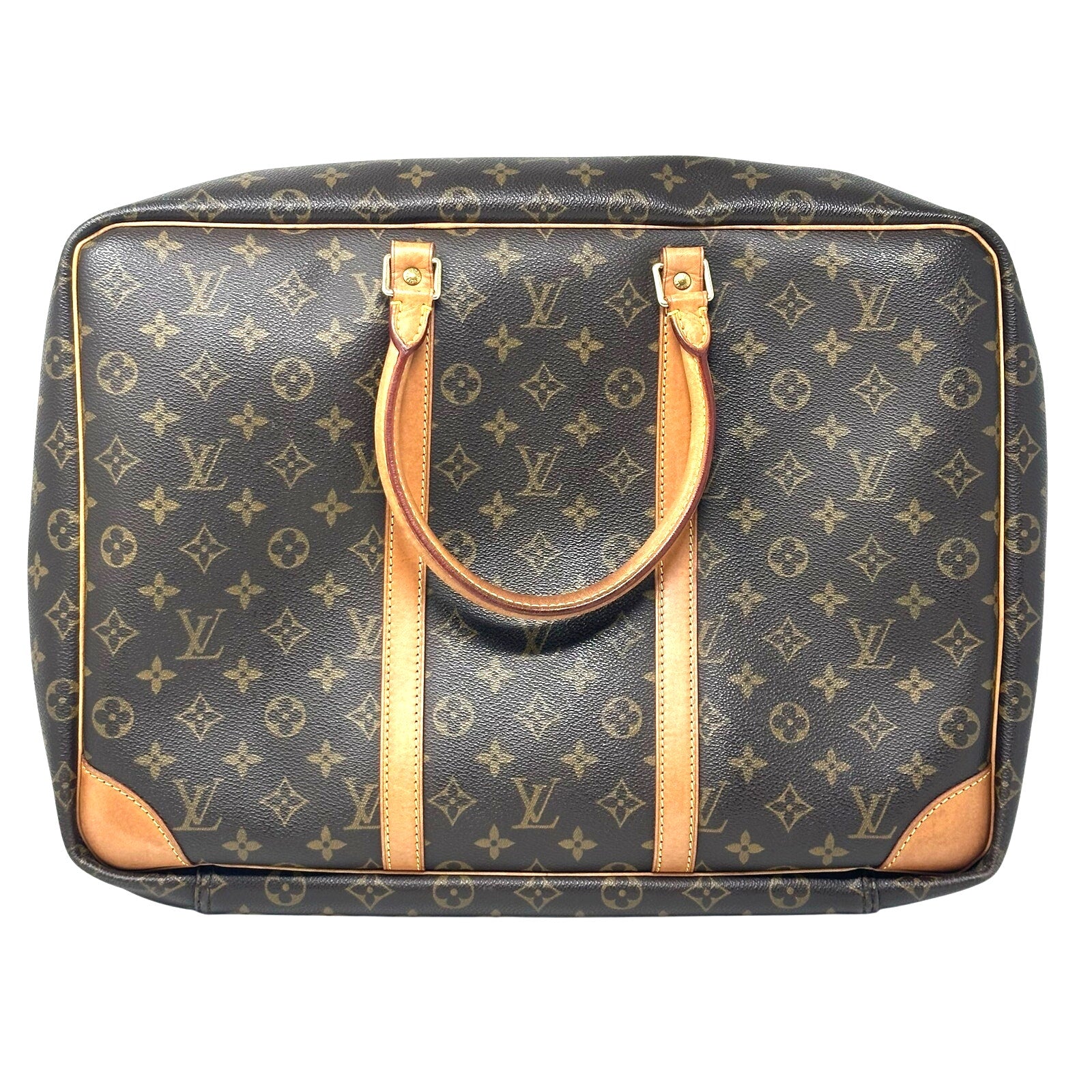 Louis Vuitton LV Monogram Sirius 45 Travel Bag Briefcase