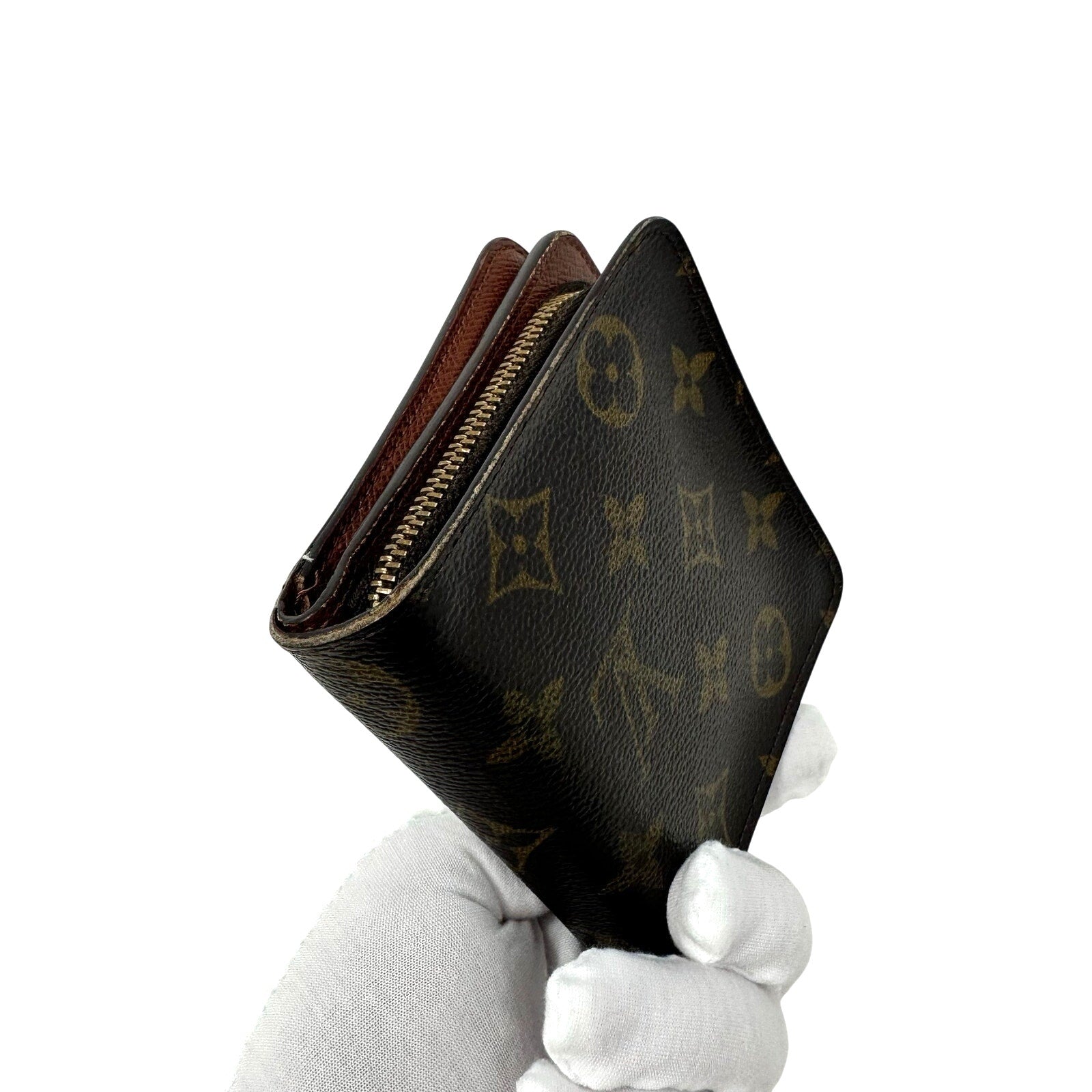 Louis Vuitton LV Monogram Compact Zippy Wallet