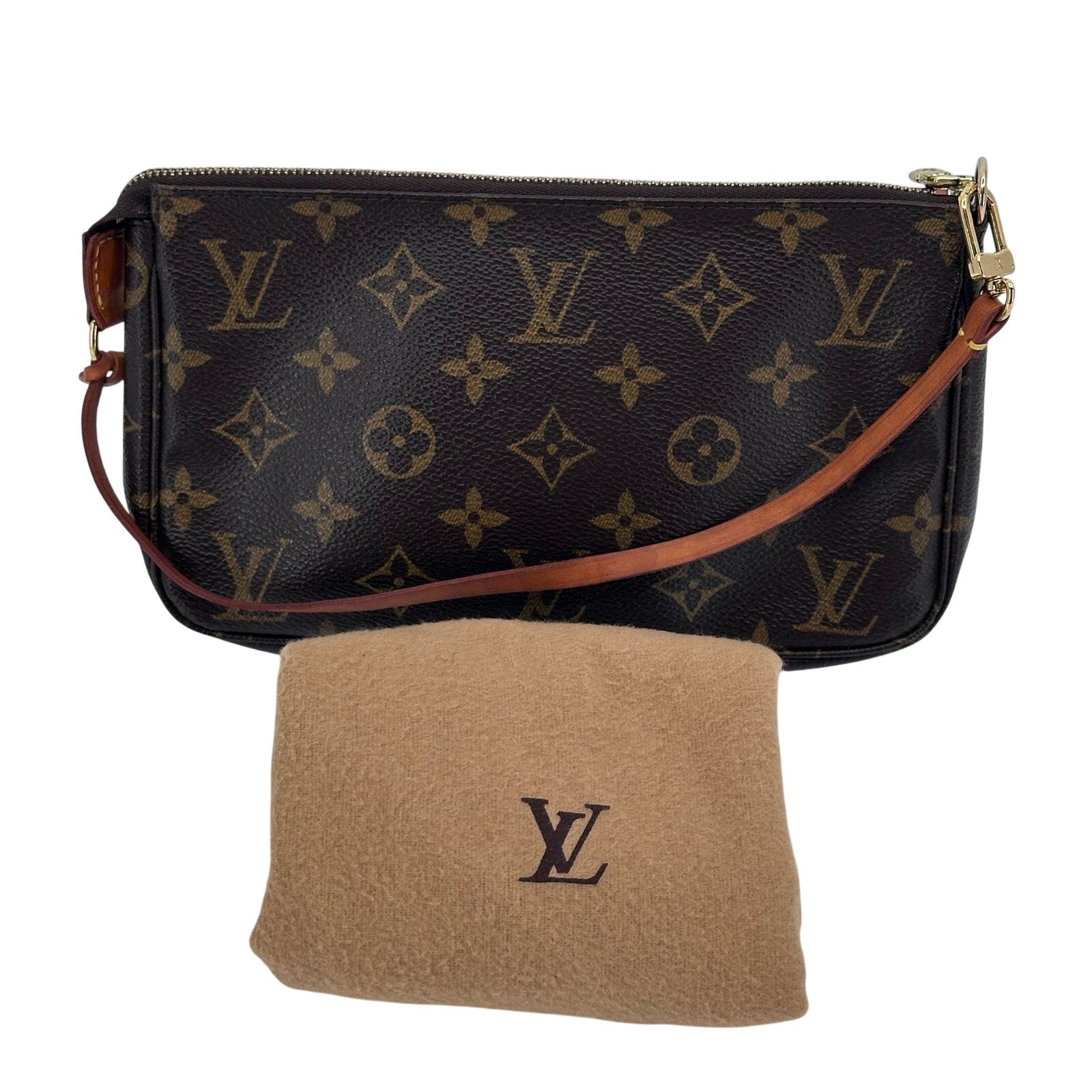 Louis Vuitton LV Monogram Pochette Accessoires Bag