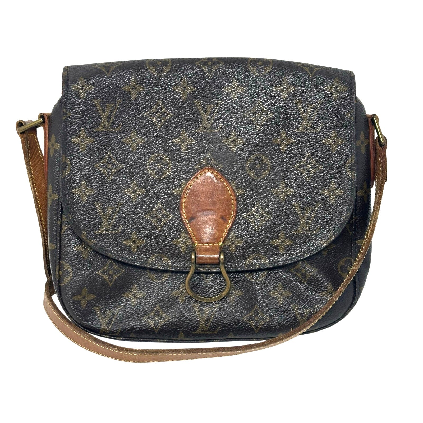 Louis Vuitton LV Monogram Saint Cloud GM Bag