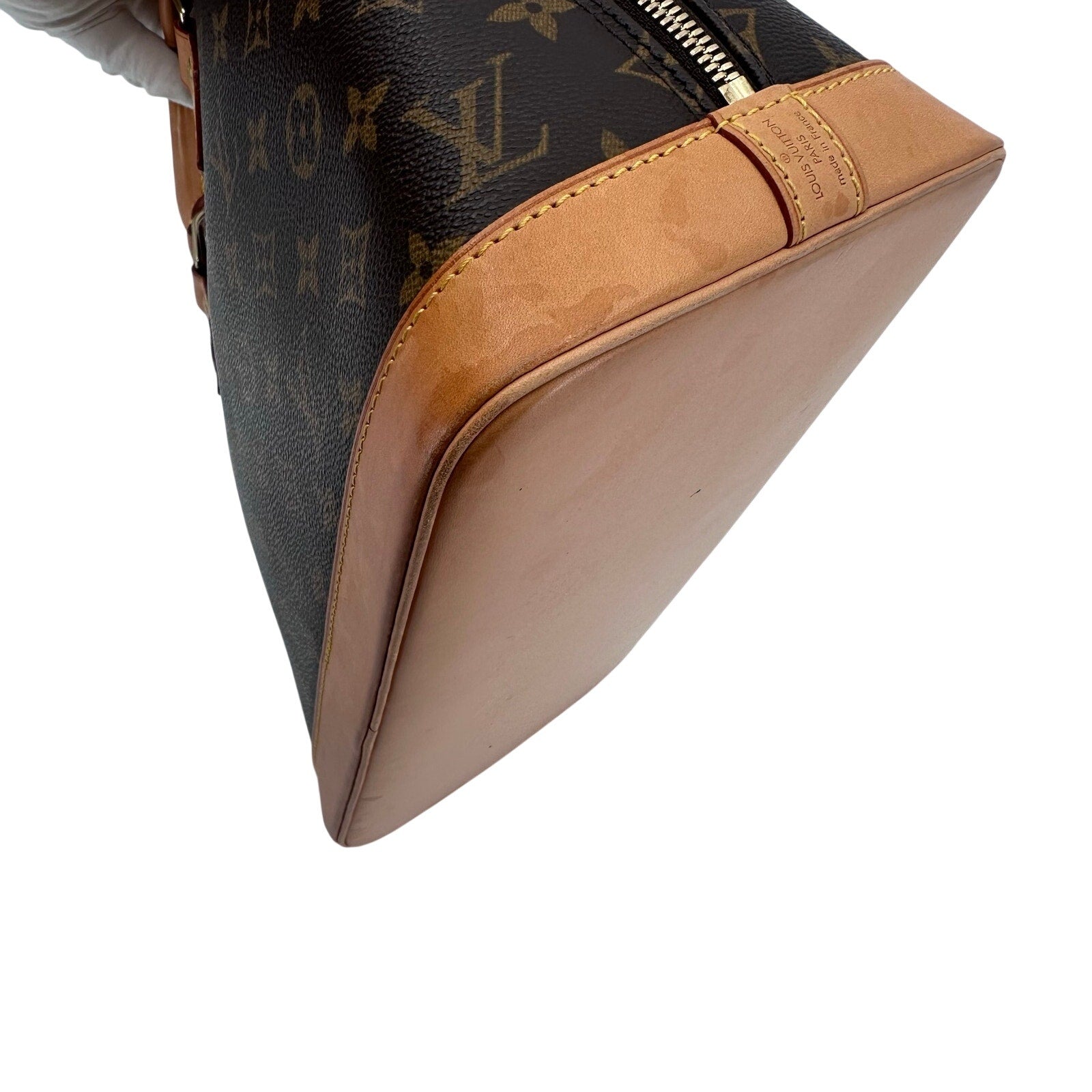 Louis Vuitton LV Monogram Alma PM Handbag Purse