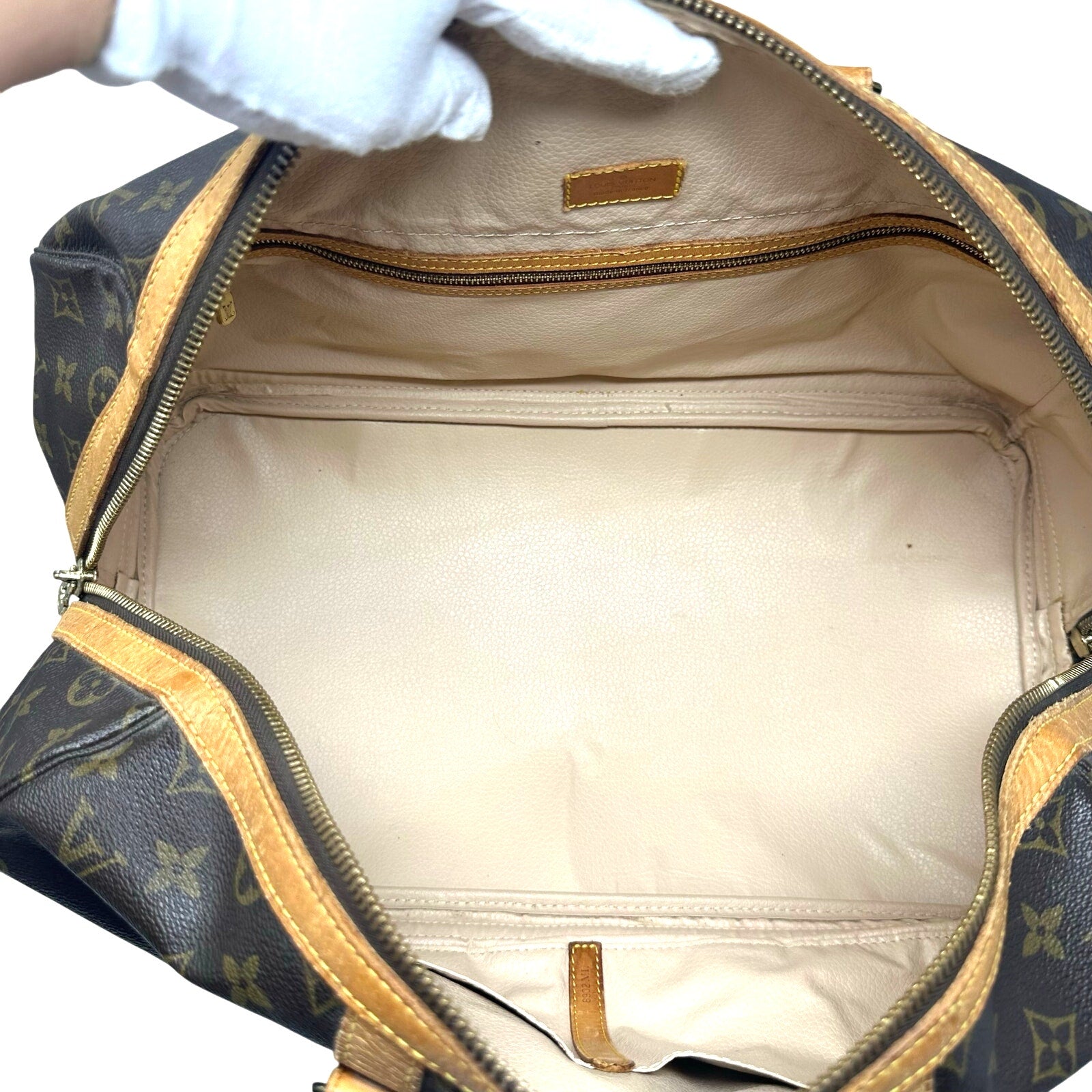 Louis Vuitton LV Monogram Sac Sport Boston Bag